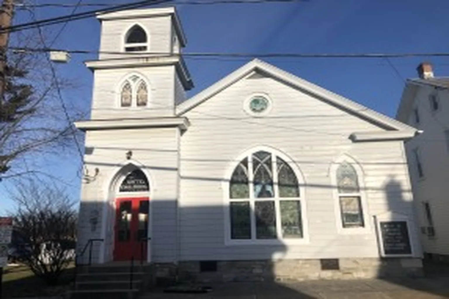 Newmanstown United Christian Church in Newmanstown, Pennsylvania