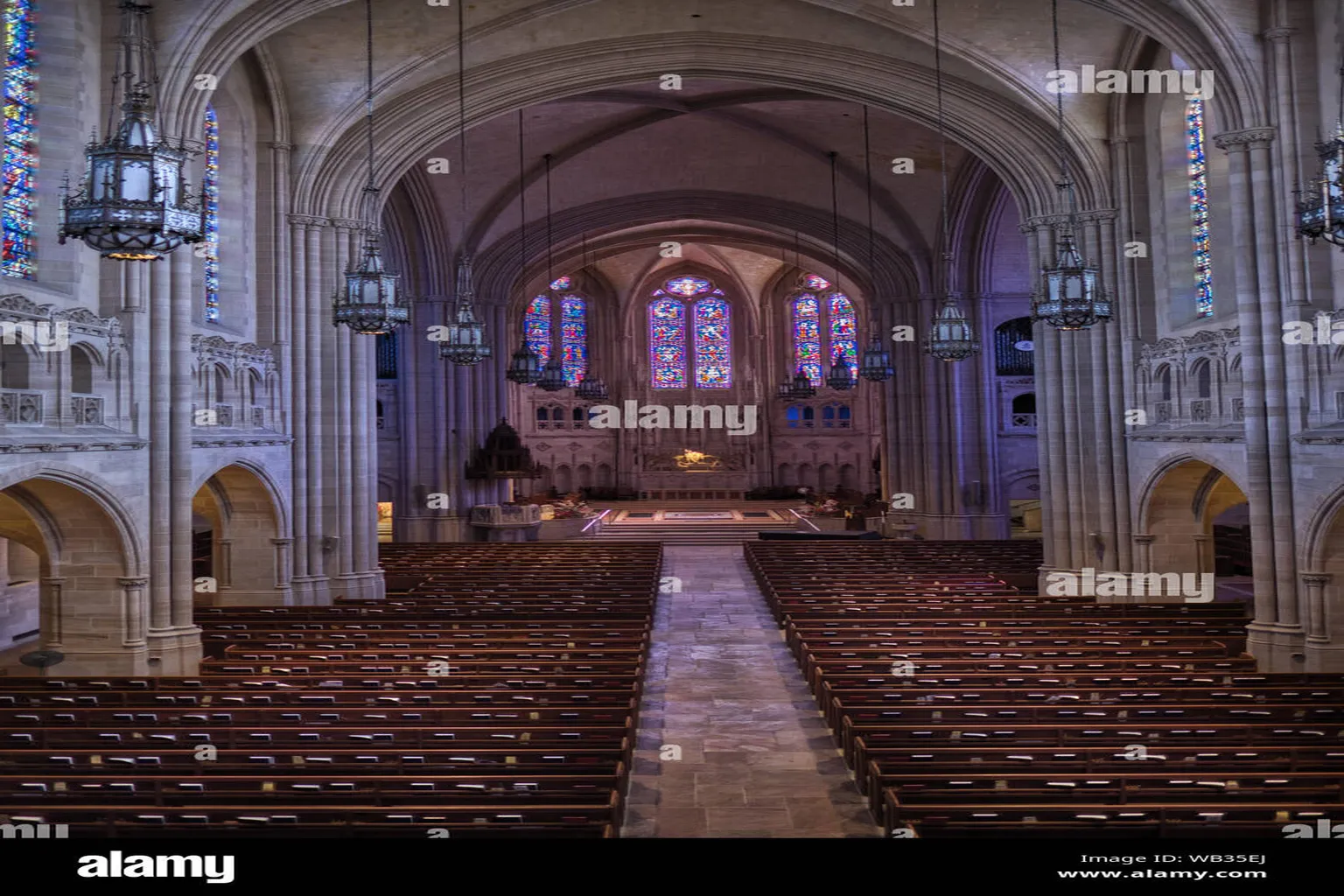 East Liberty Presbyterian Church in Pittsburgh, Pennsylvania