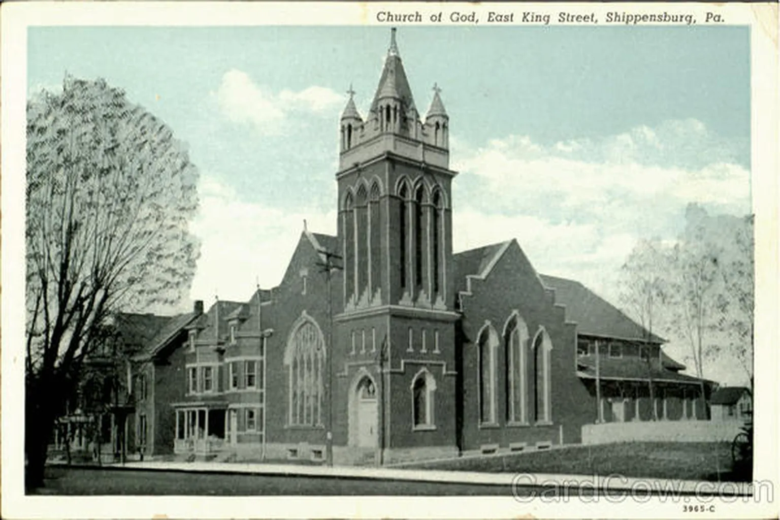 The Independent Cantheic Church Of God in Shippensburg, Pennsylvania
