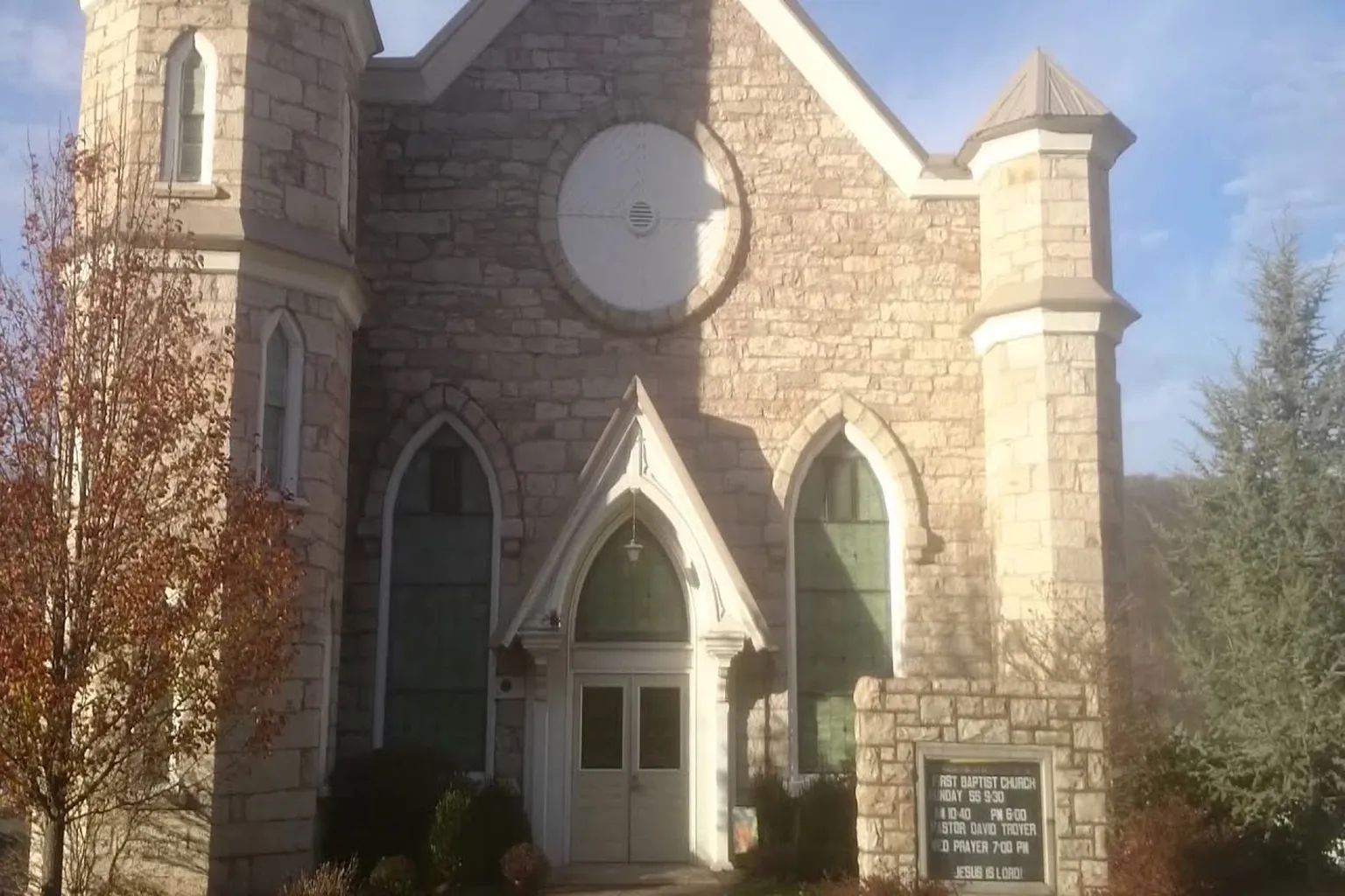 First Baptist Church in Trevorton, Pennsylvania