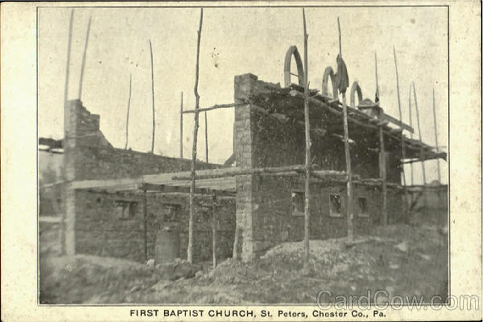The First Baptist Church Of St. Peters in Pottstown, Pennsylvania