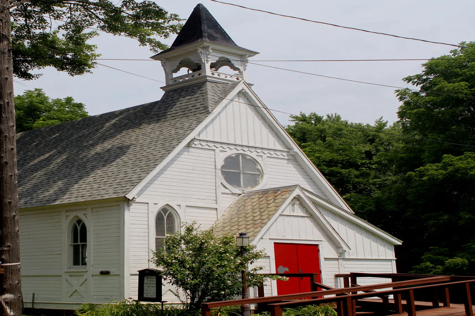 Bethany United Methodist Church in Meadville, Pennsylvania