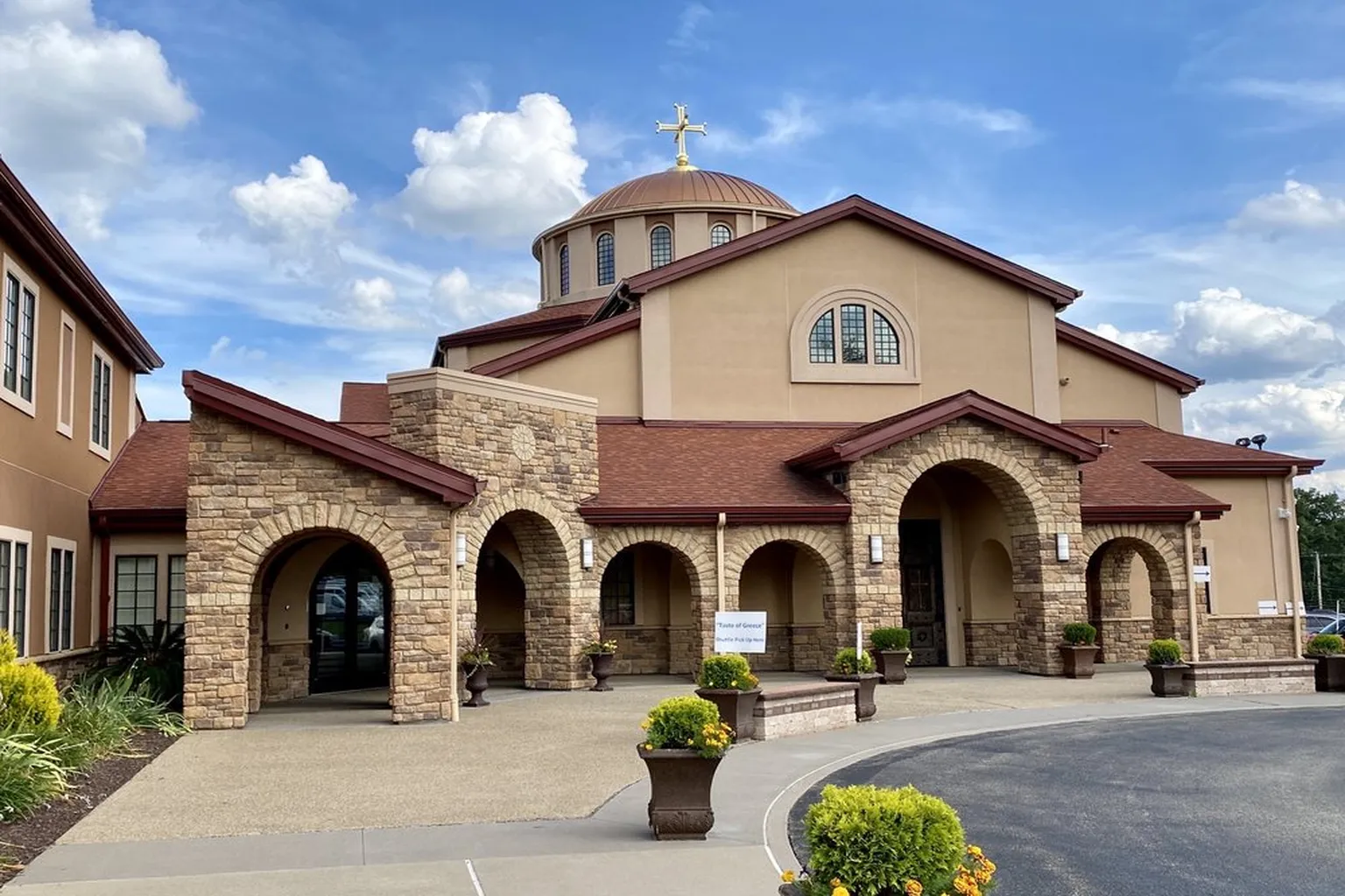 Holy Trinity Greek Orthodox Church in Pittsburgh, Pennsylvania