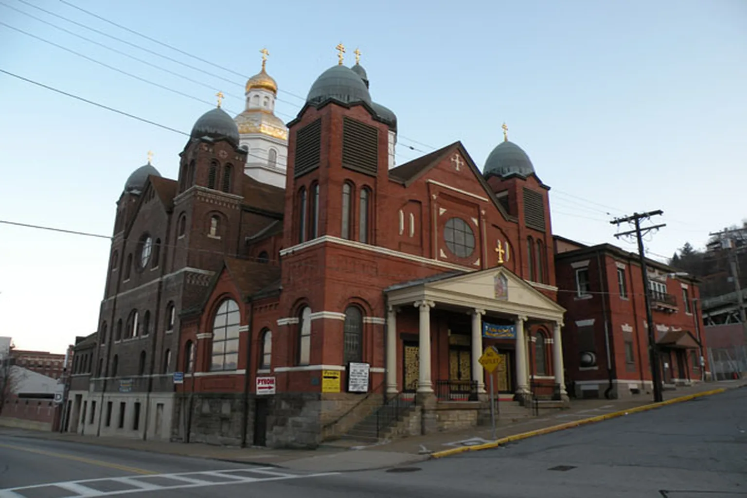 St John The Evangelist Baptist Church in Pittsburgh, Pennsylvania