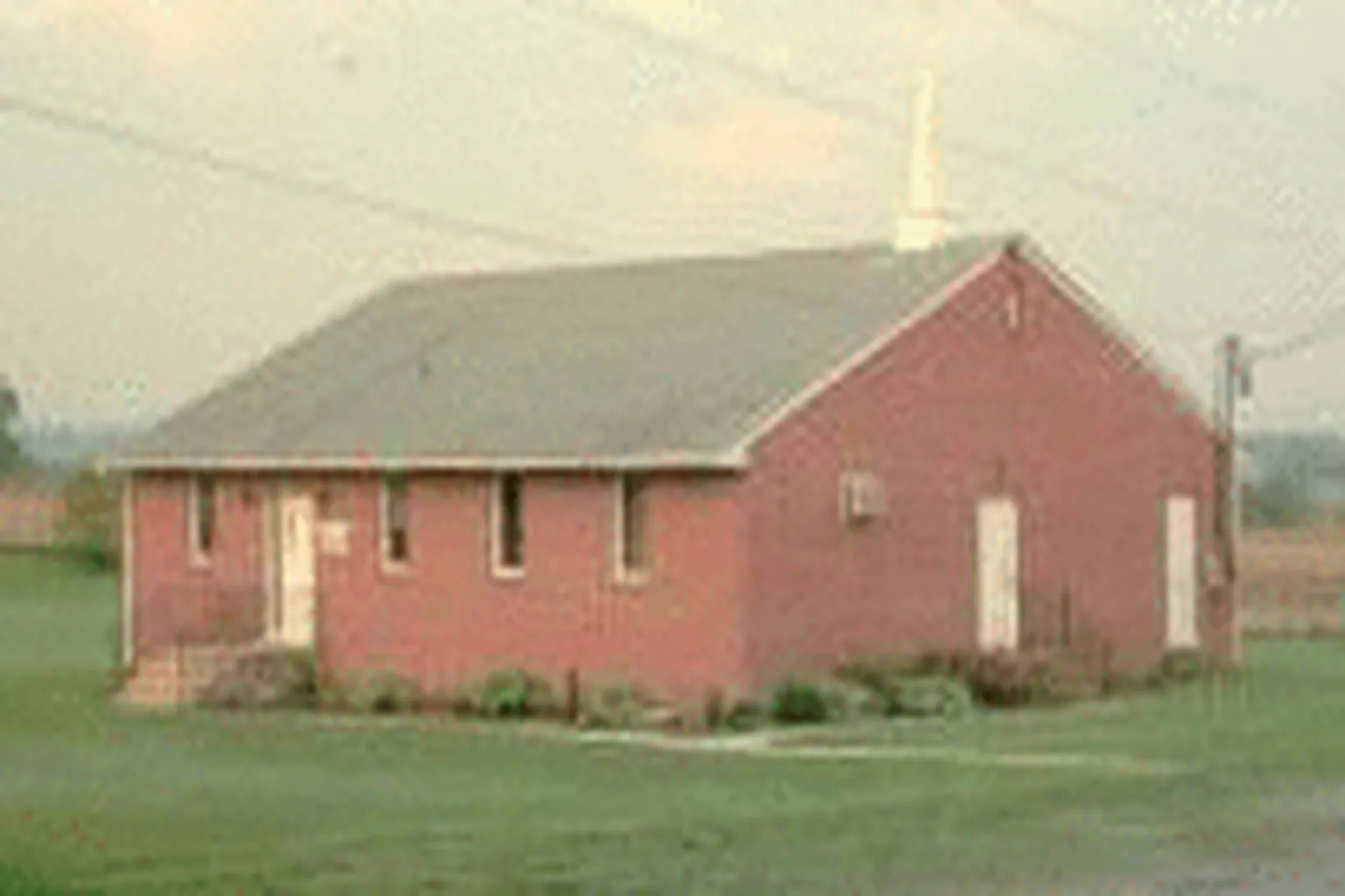 Strasburg Baptist Church in Ronks, Pennsylvania