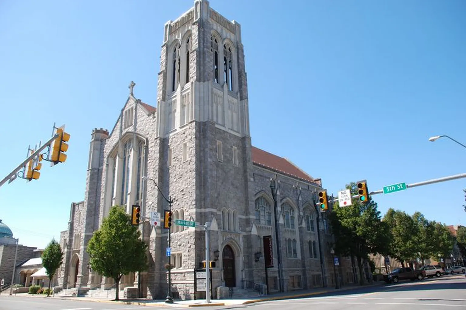 Springdale Lutheran Church in West Sunbury, Pennsylvania