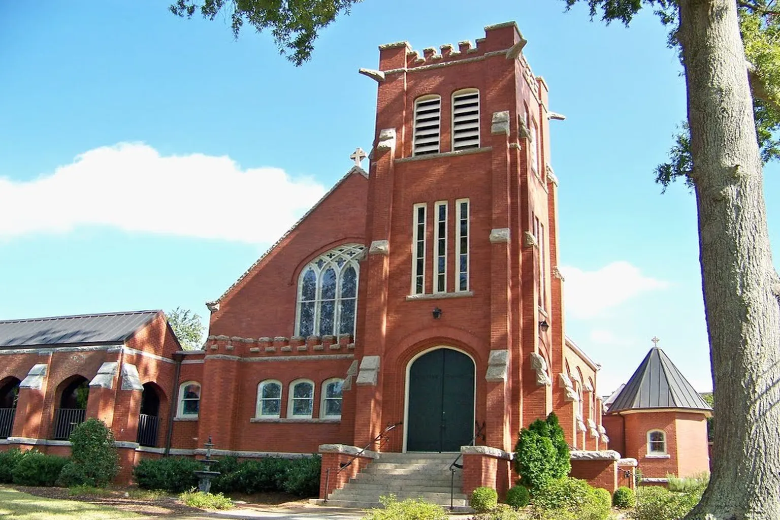 Grace Episcopal Church in Anderson, South Carolina