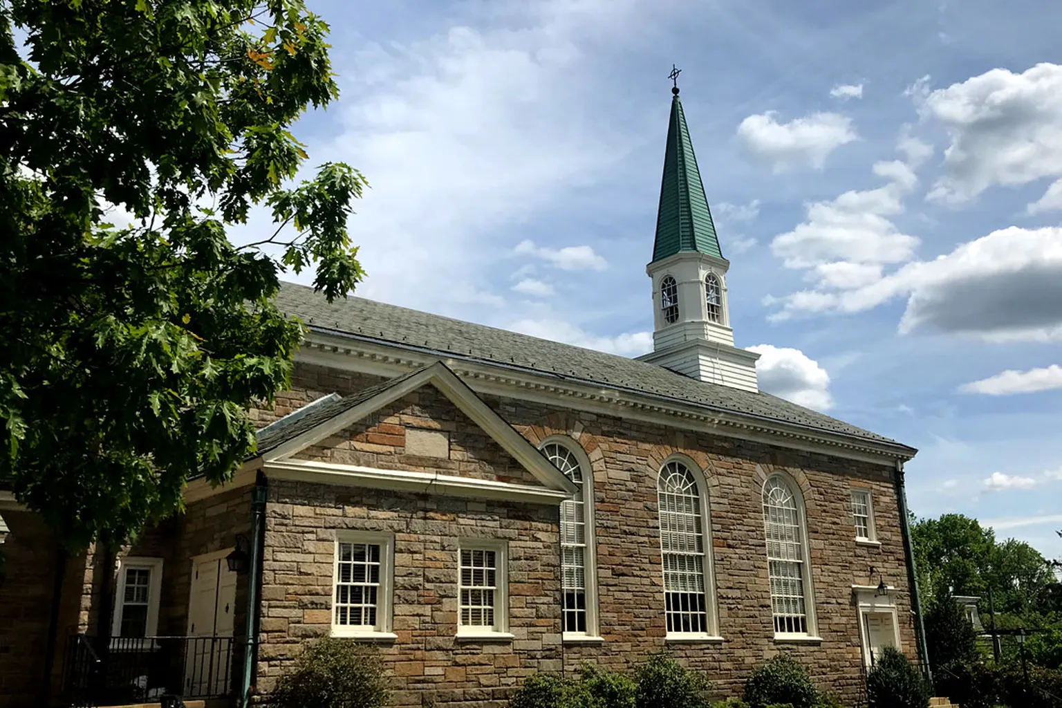 Newtown Presbyterian Church in Newtown, Pennsylvania
