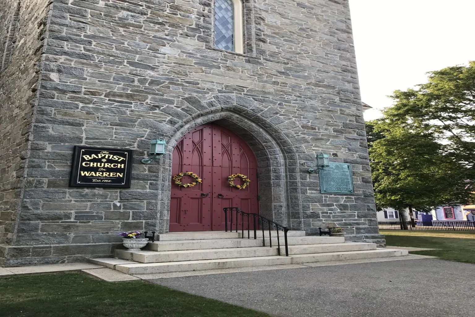 The Baptist Church In Warren in Warren, Rhode Island