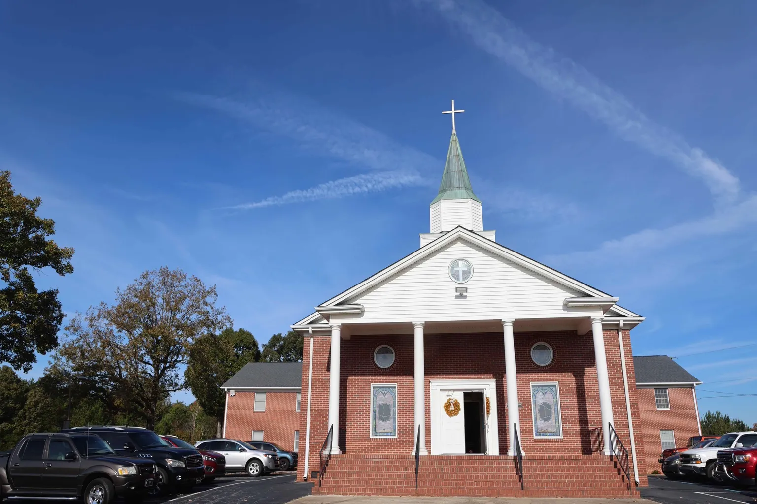 Refuge Baptist Church in Central, South Carolina