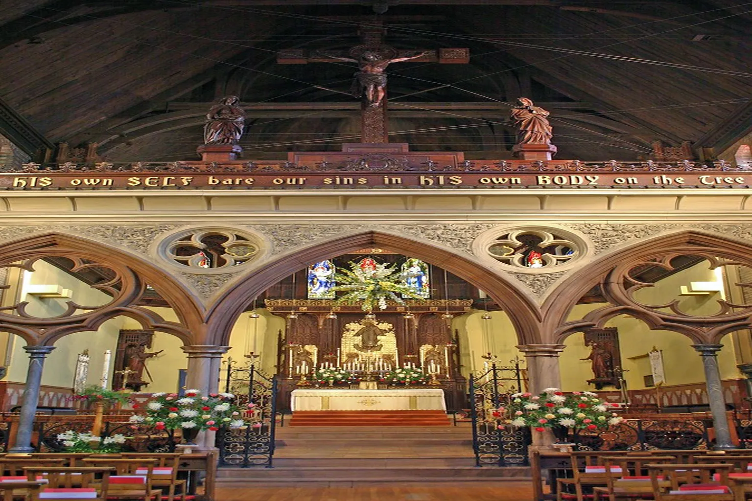 St. John The Evangelist Anglican Church in Yardley, Pennsylvania