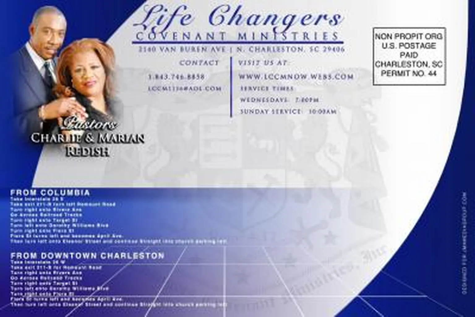 Life Changers Covenant Mnstrs in Charleston, South Carolina