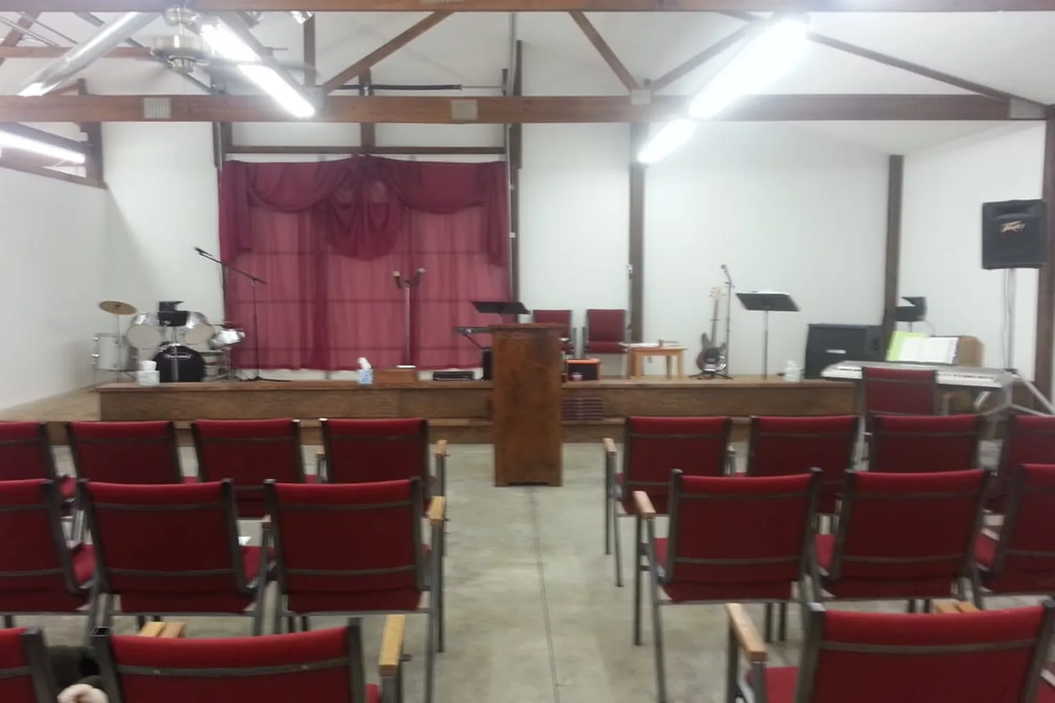 Sovereign Grace Baptist Church in Fort Lawn, South Carolina