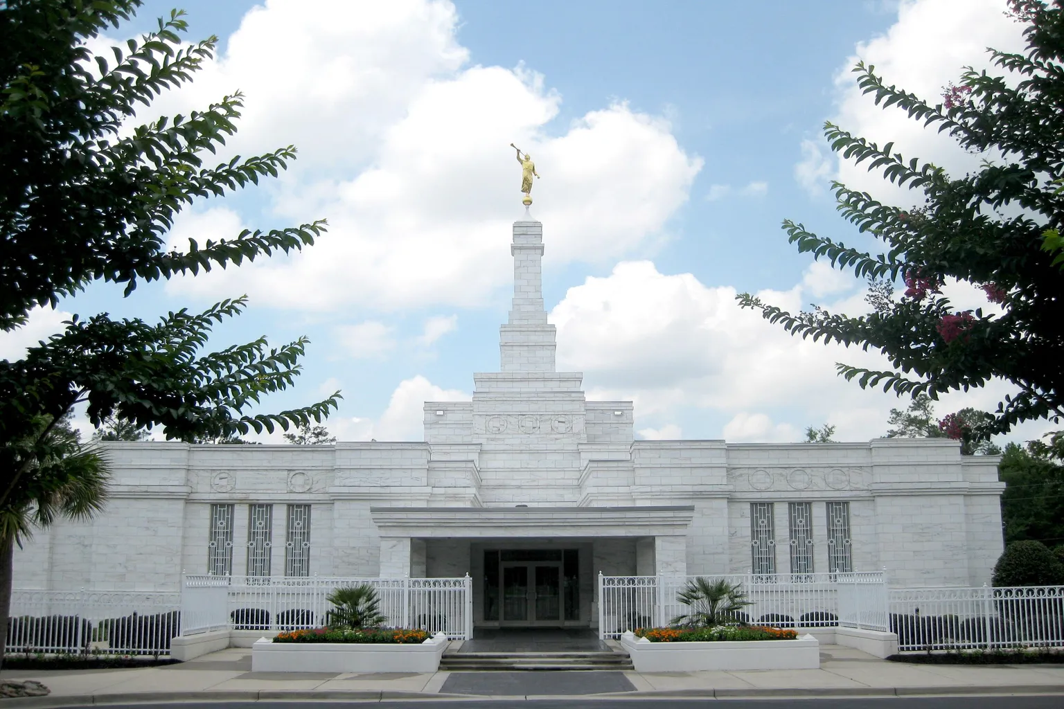 Temple Baptist Church in Columbia, South Carolina