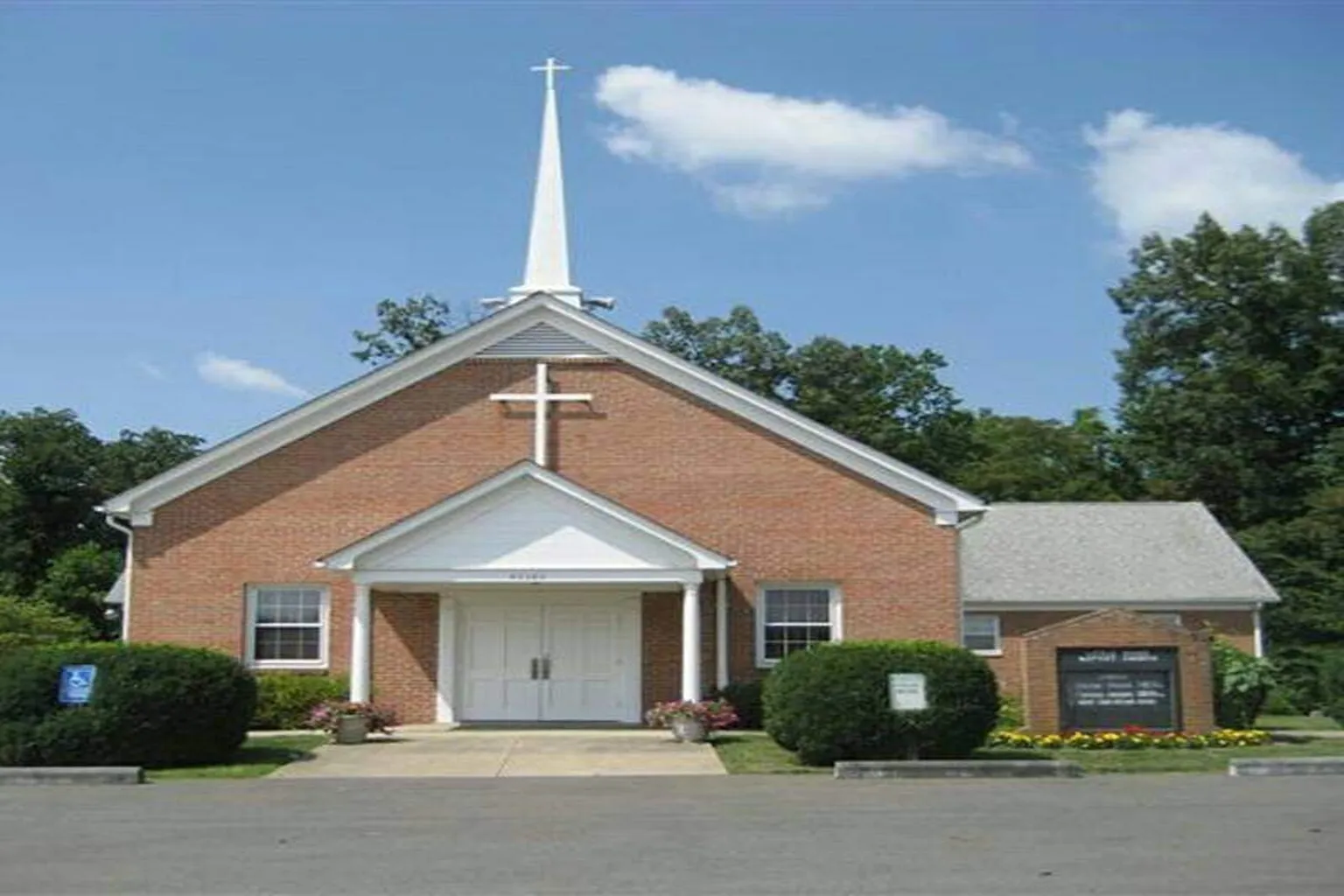 Little River Baptist Church in Honea Path, South Carolina