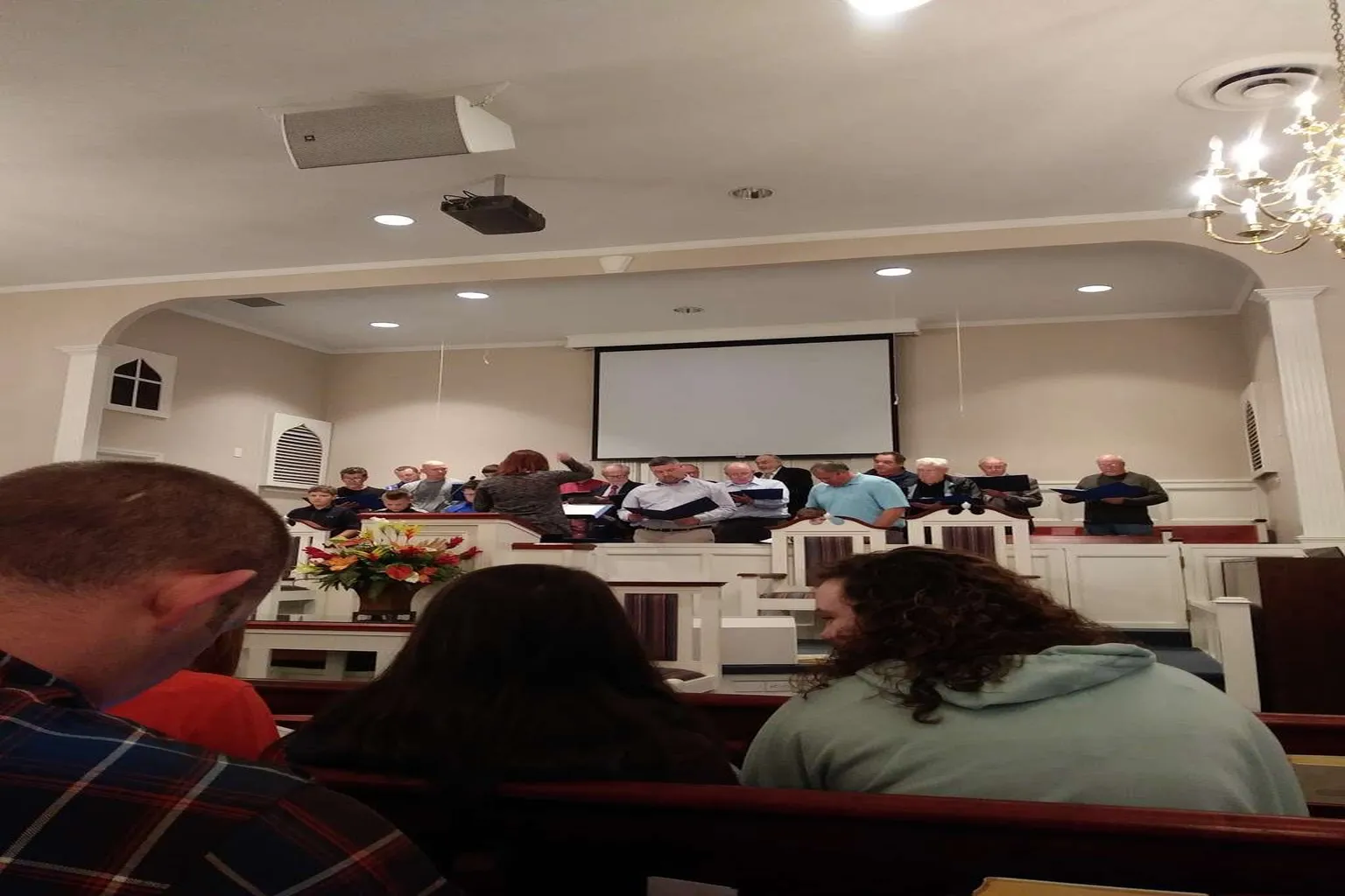 Hyde Park Baptist Church in Greenwood, South Carolina