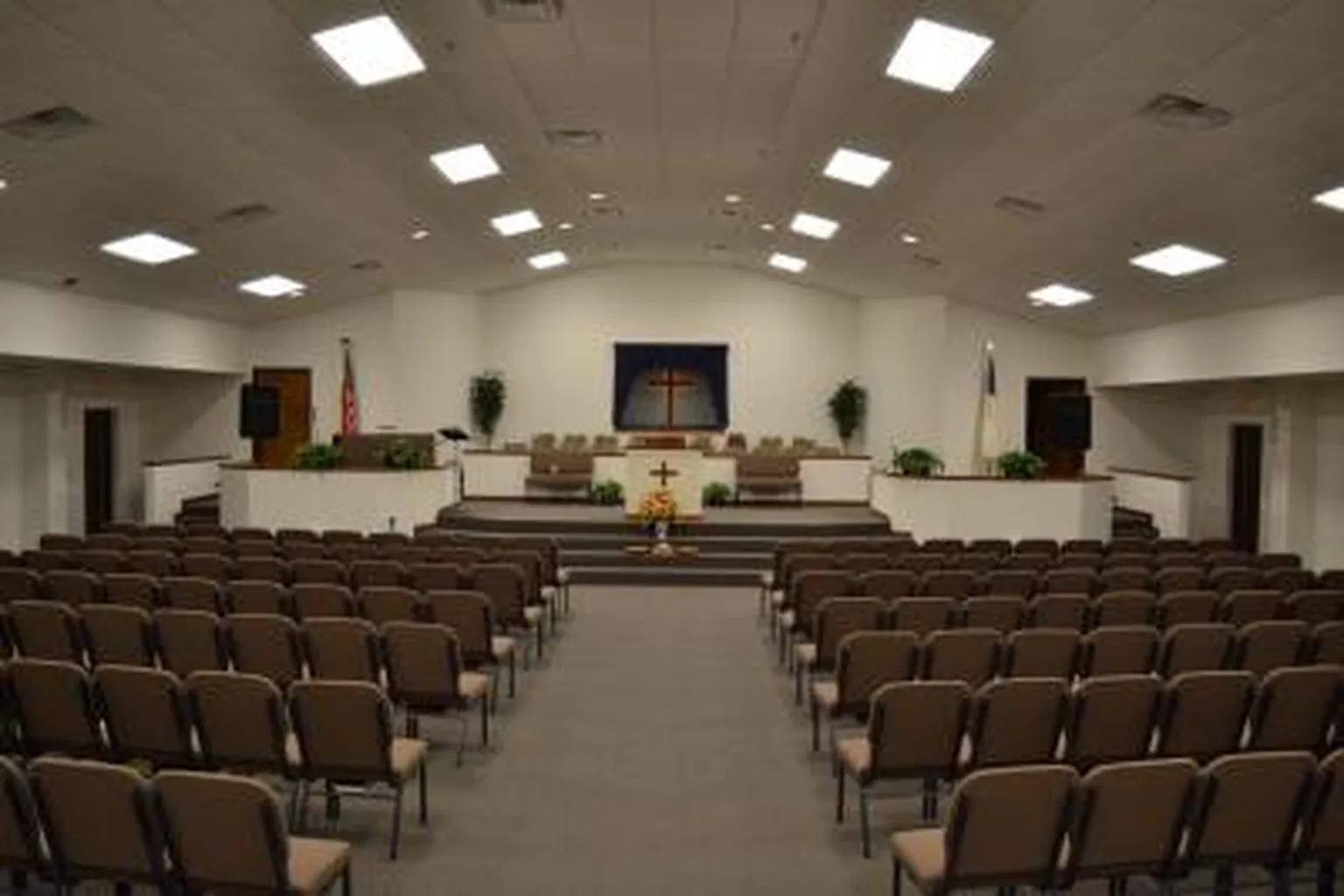 Trinity Baptist Tabernacle in Greenwood, South Carolina