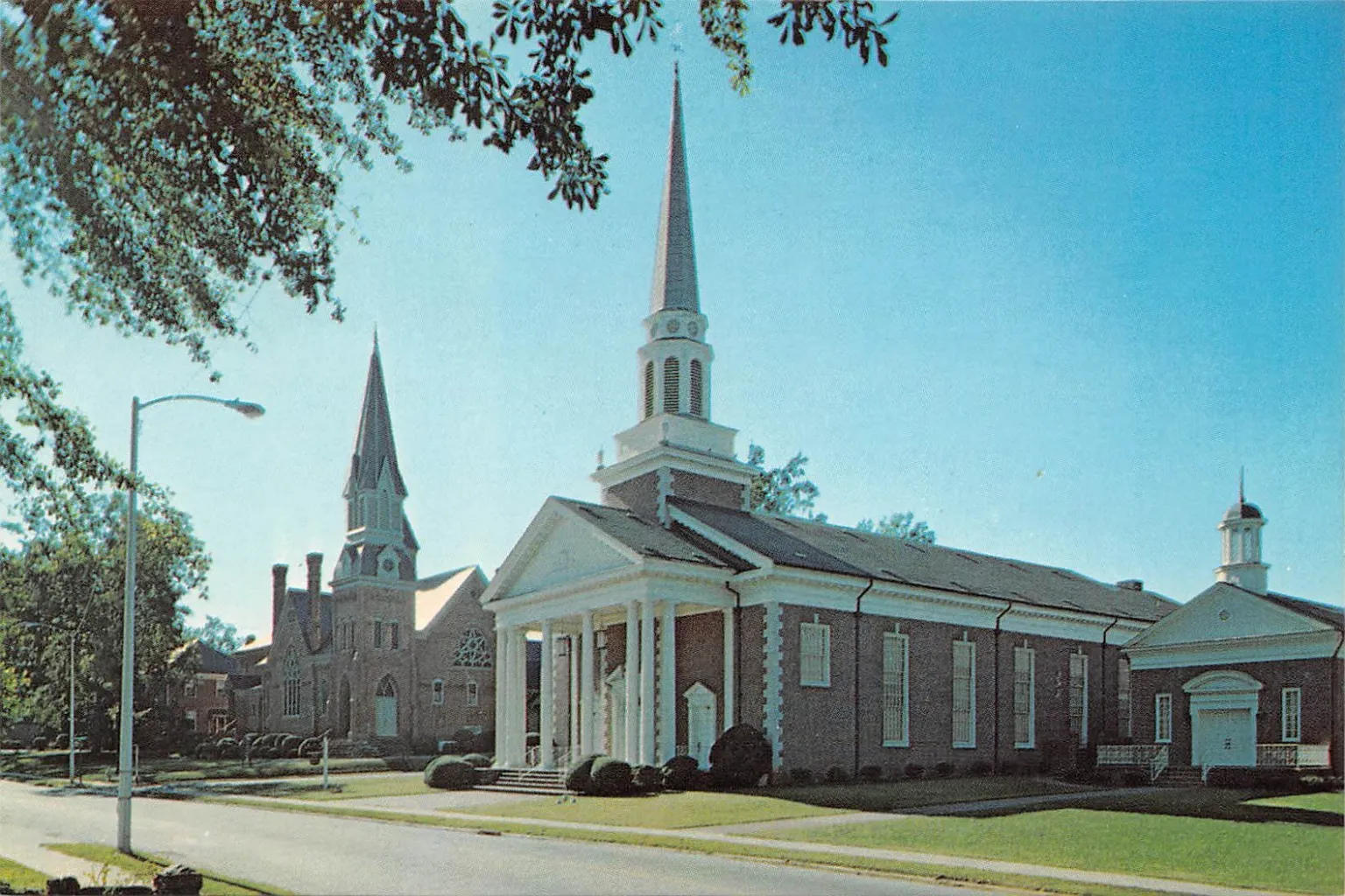 Gospel Tabernacle in Laurens, South Carolina