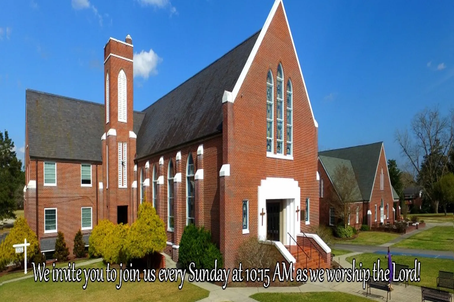 Gurley Baptist Church in Loris, South Carolina