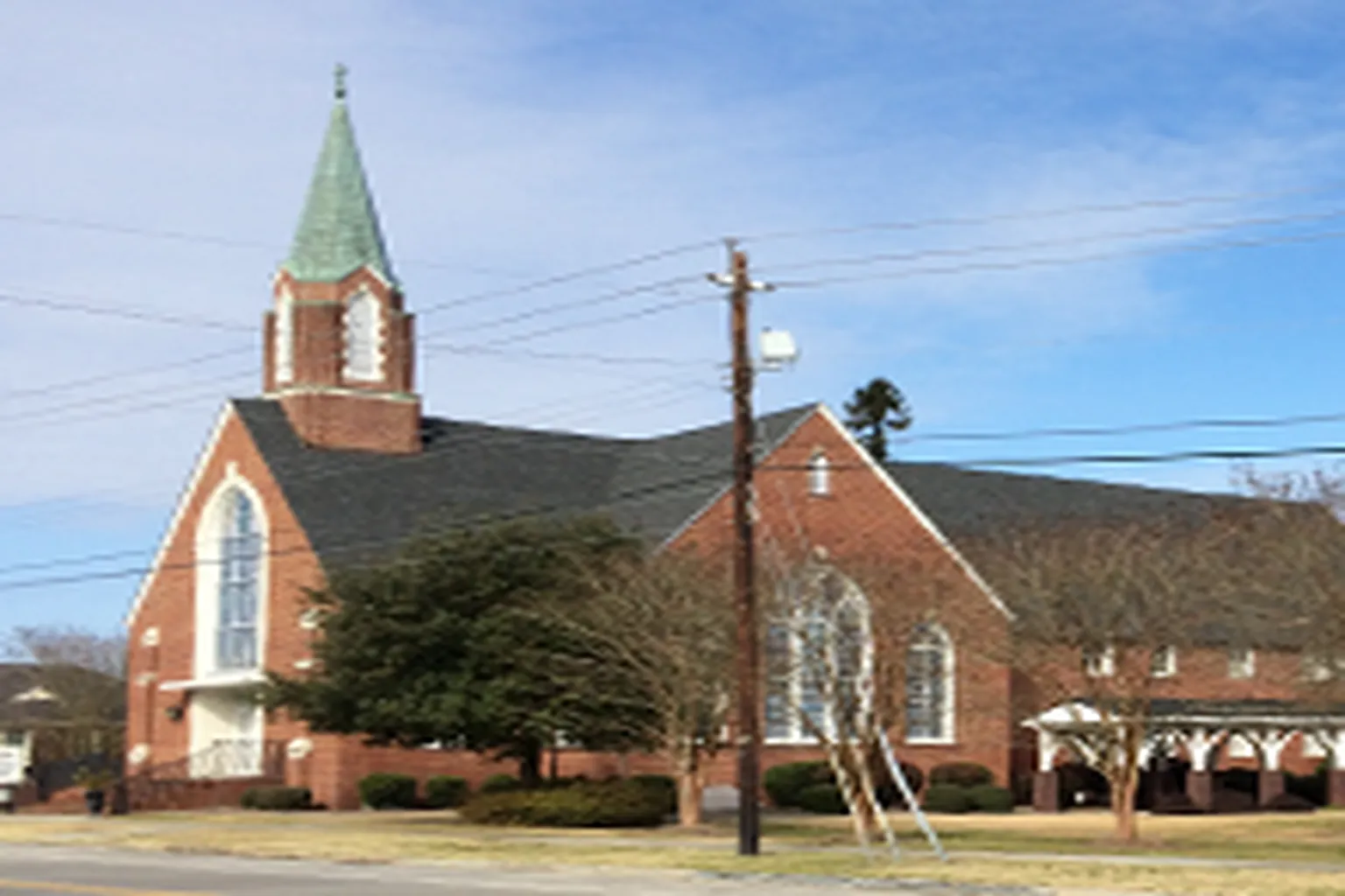 Manning United Methodist Church in Manning, South Carolina