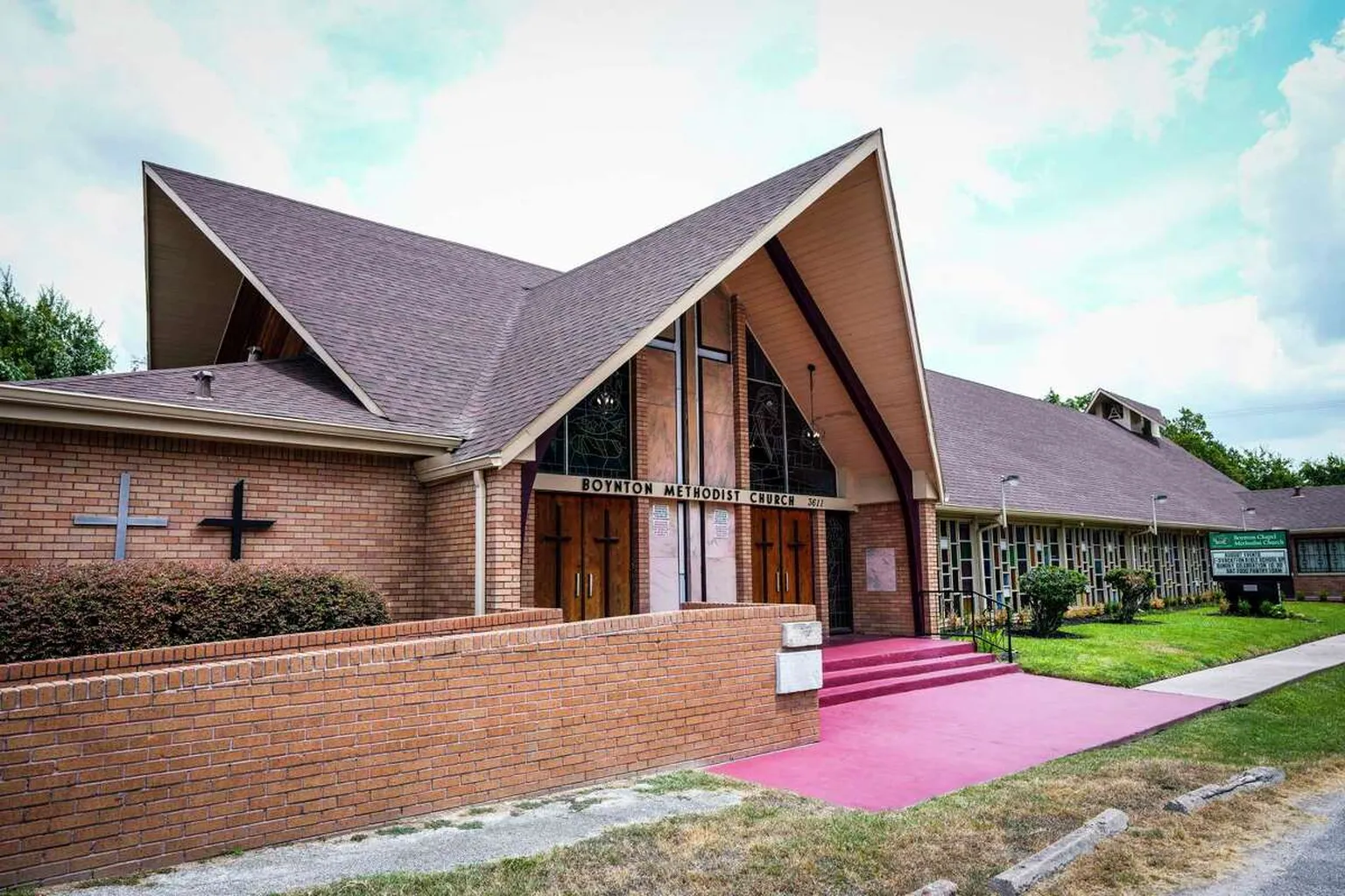 Hood's Chapel United Methodist Church in Bonneau, South Carolina