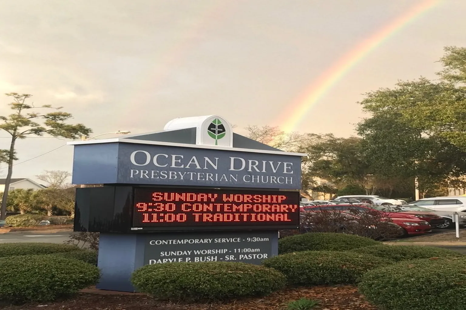 Ocean Drive Presbyterian Church in North Myrtle Beach, South Carolina