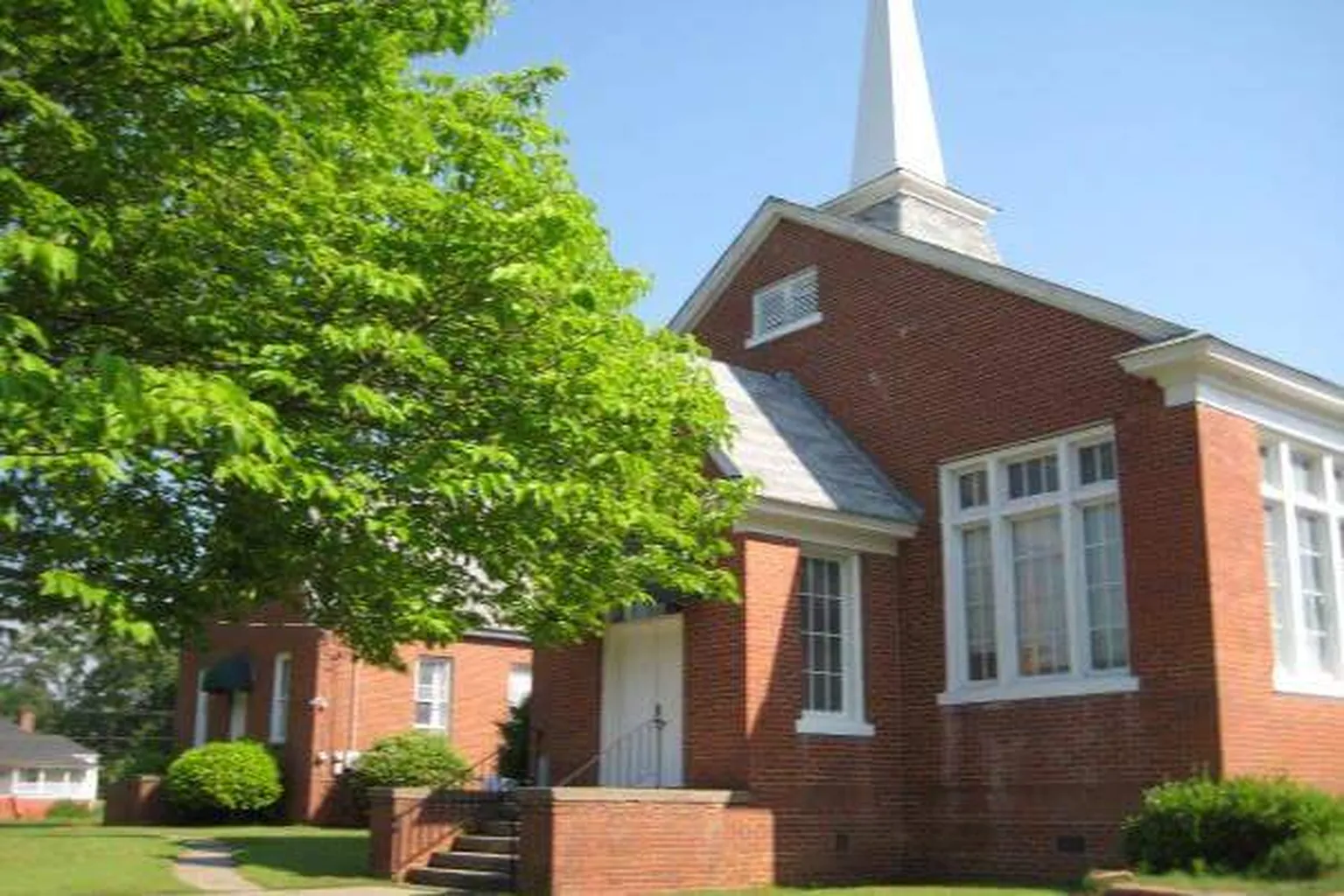 Shekinah Glory Ame Zion Church in Spartanburg, South Carolina