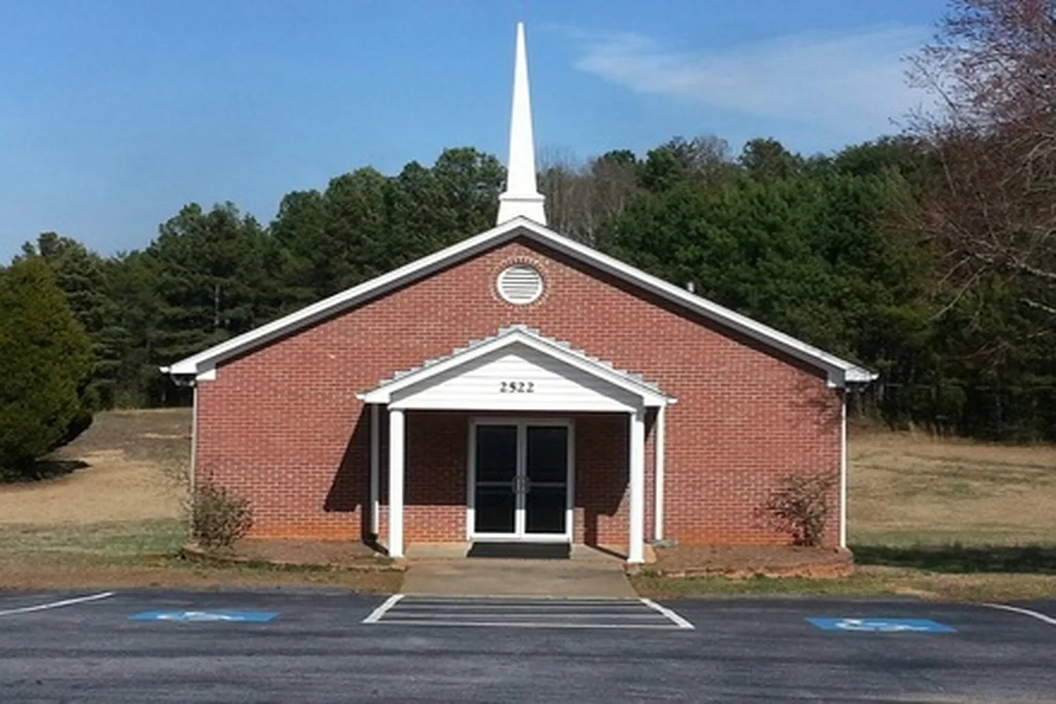 Eaglerock Bible Church in Pickens, South Carolina