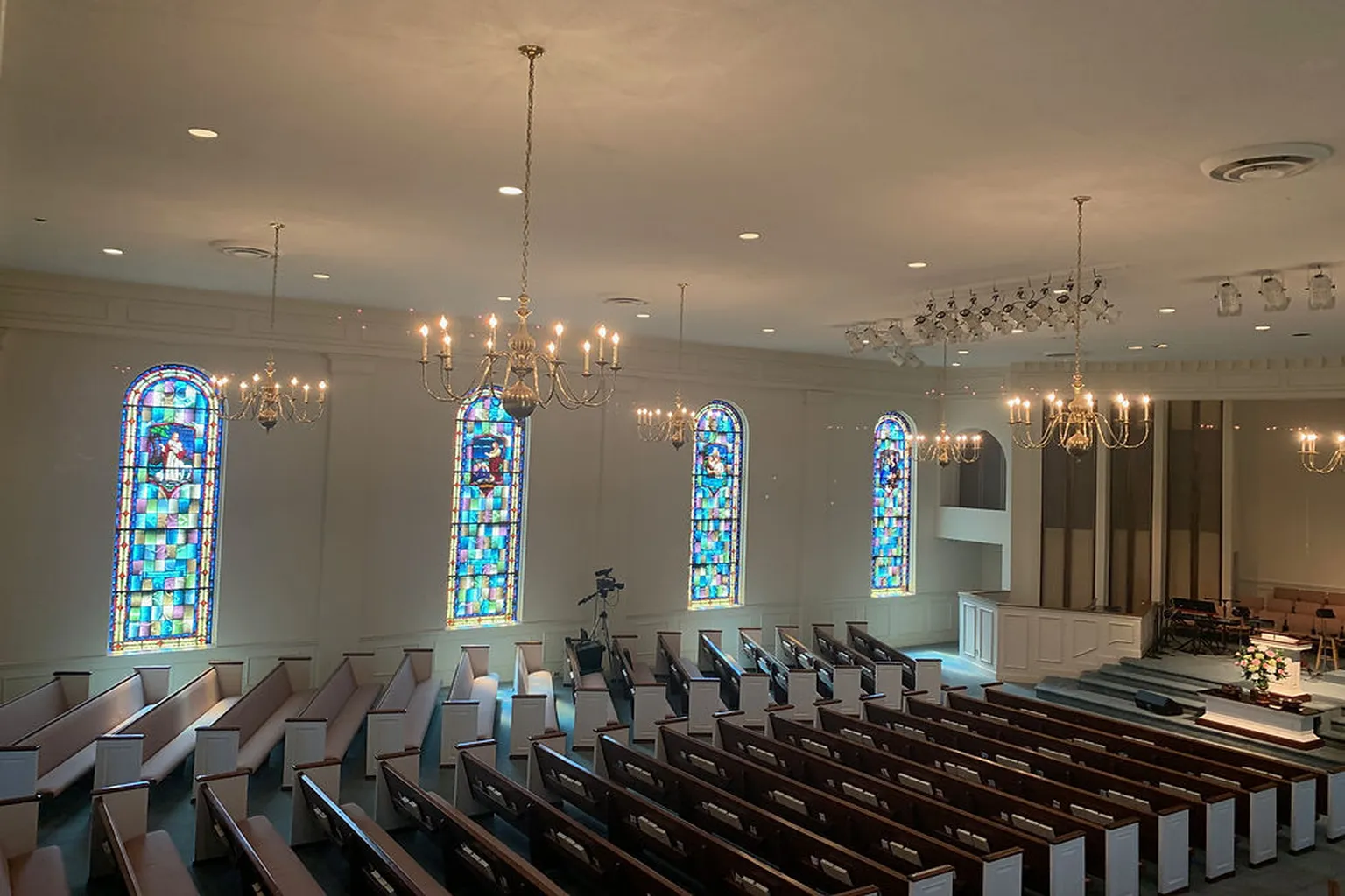 The Worship Center in Roebuck, South Carolina