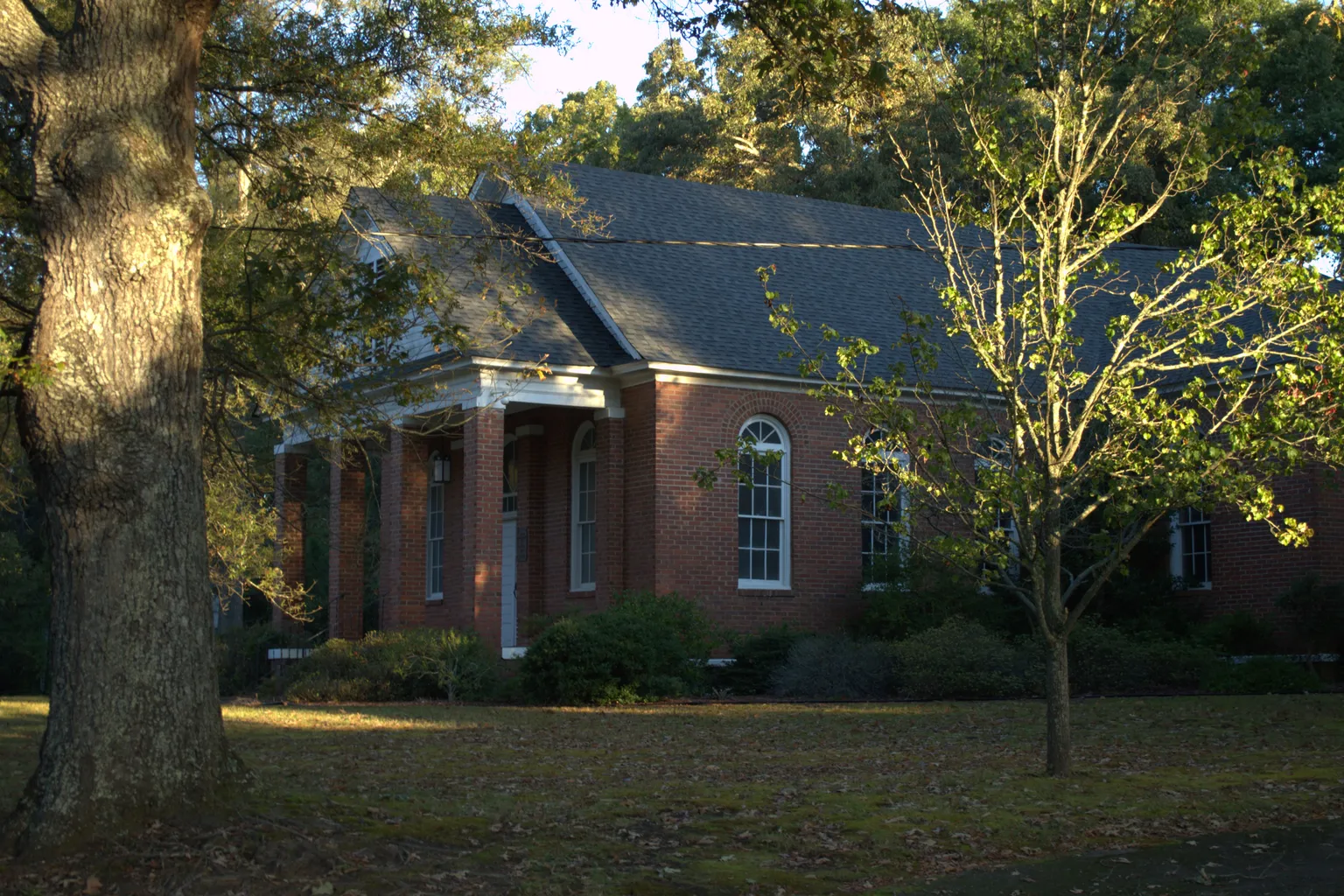 Van Wyck United Methodist in Van Wyck, South Carolina