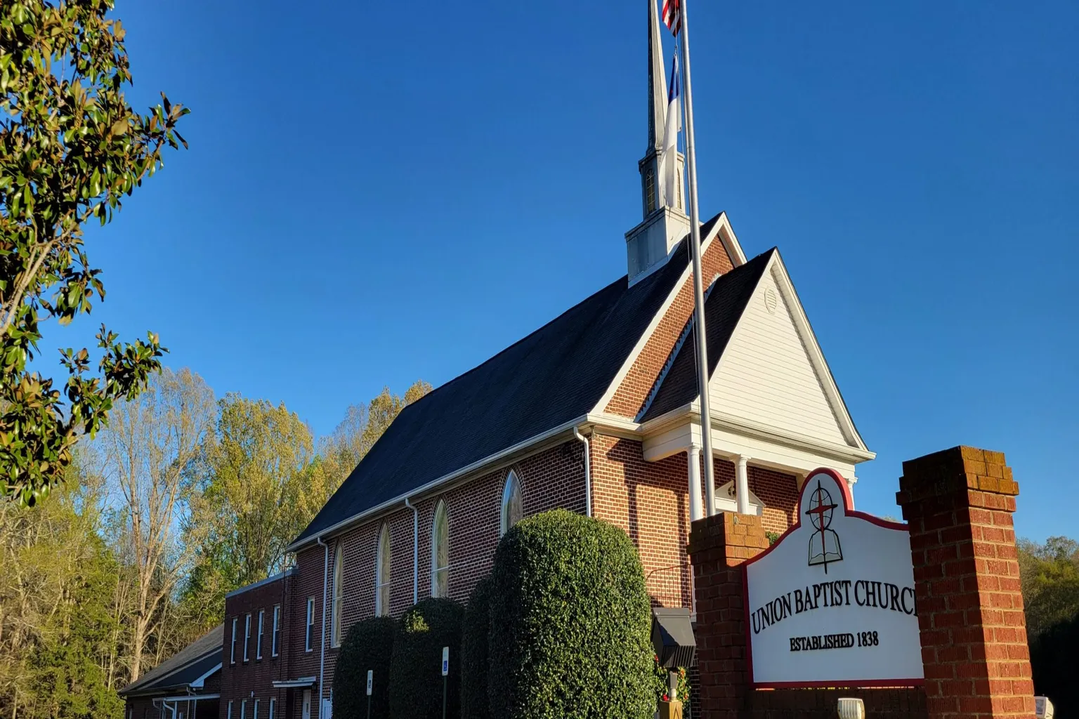 Union Baptist Church in York, South Carolina