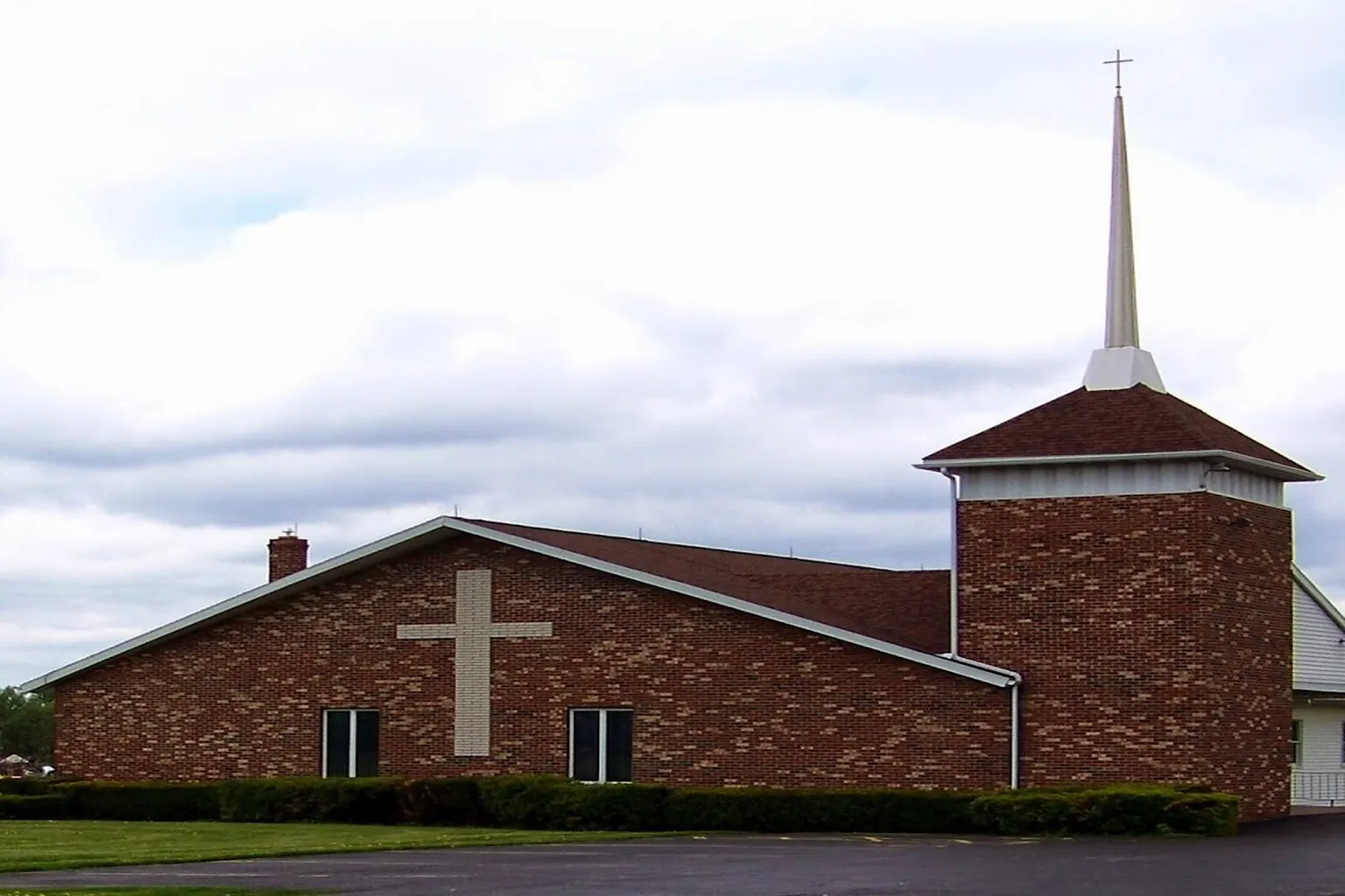 Waterloo Baptist Church in Waterloo, South Carolina