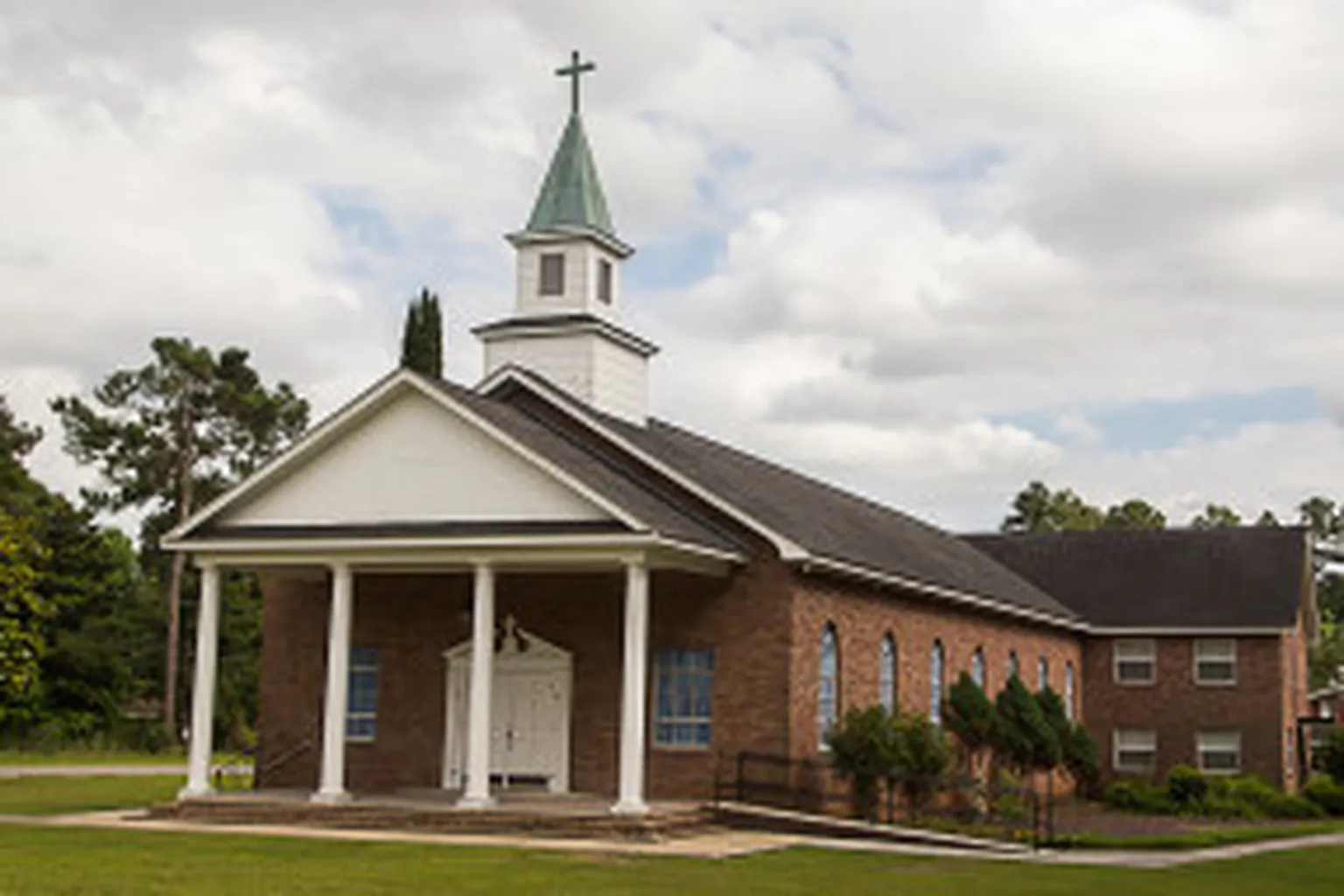 Boone Hill United Methodist Church in Summerville, South Carolina