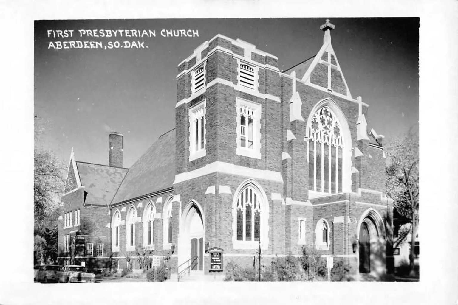 First Presbyterian Church in Aberdeen, South Dakota