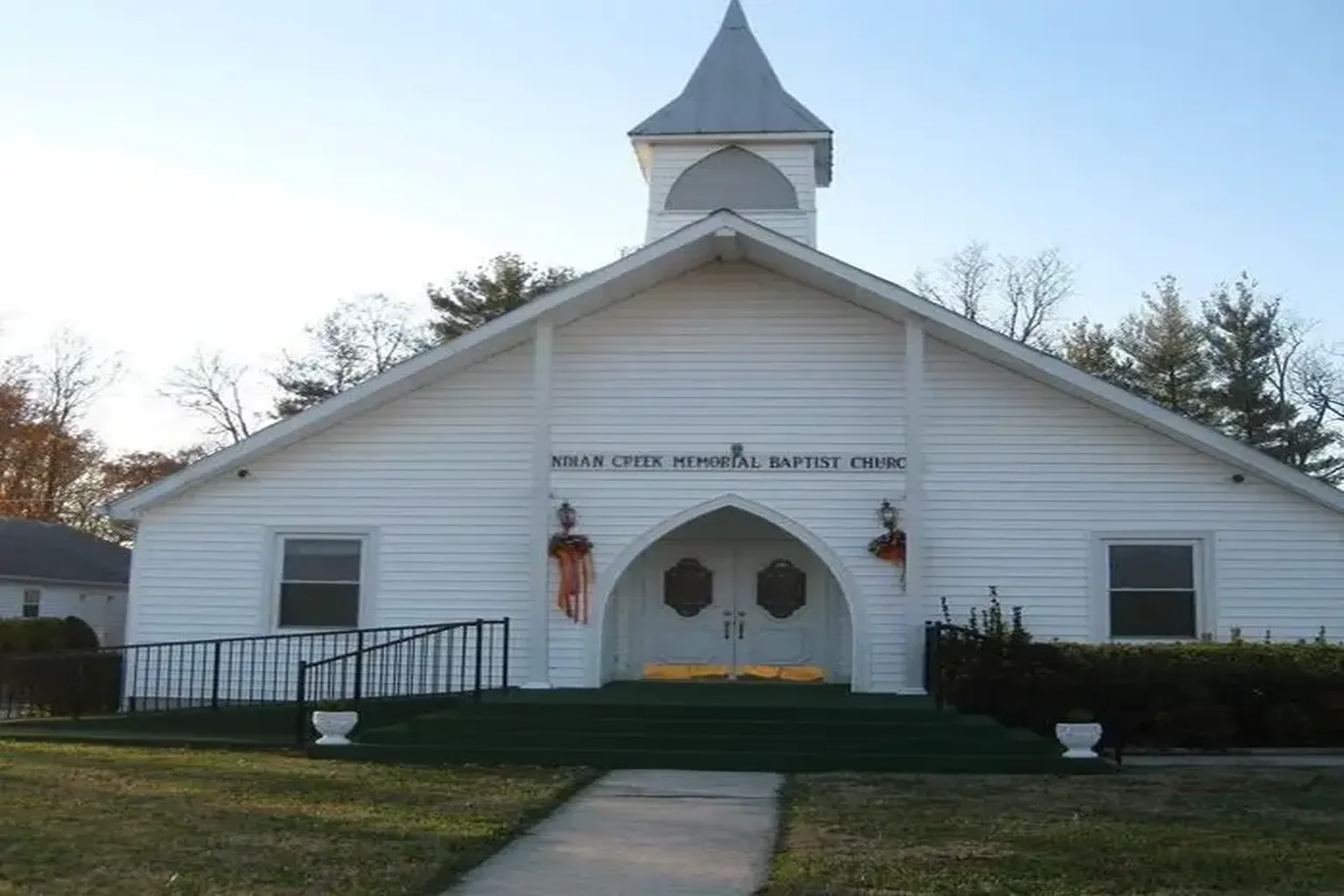 Indian Creek Missionary Baptist Church in Ardmore, Tennessee