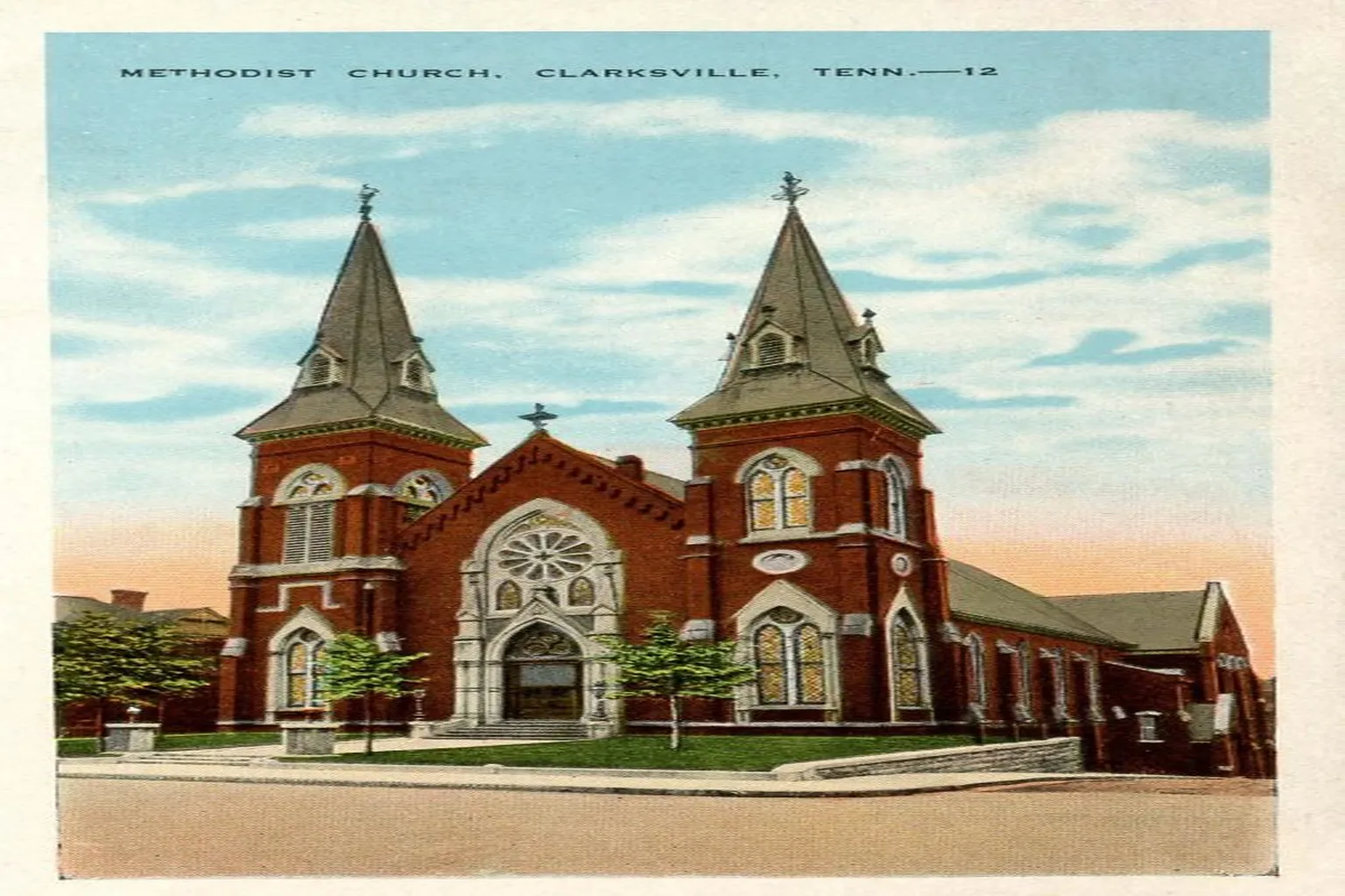 Antioch United Methodist Church in Clarksville, Tennessee