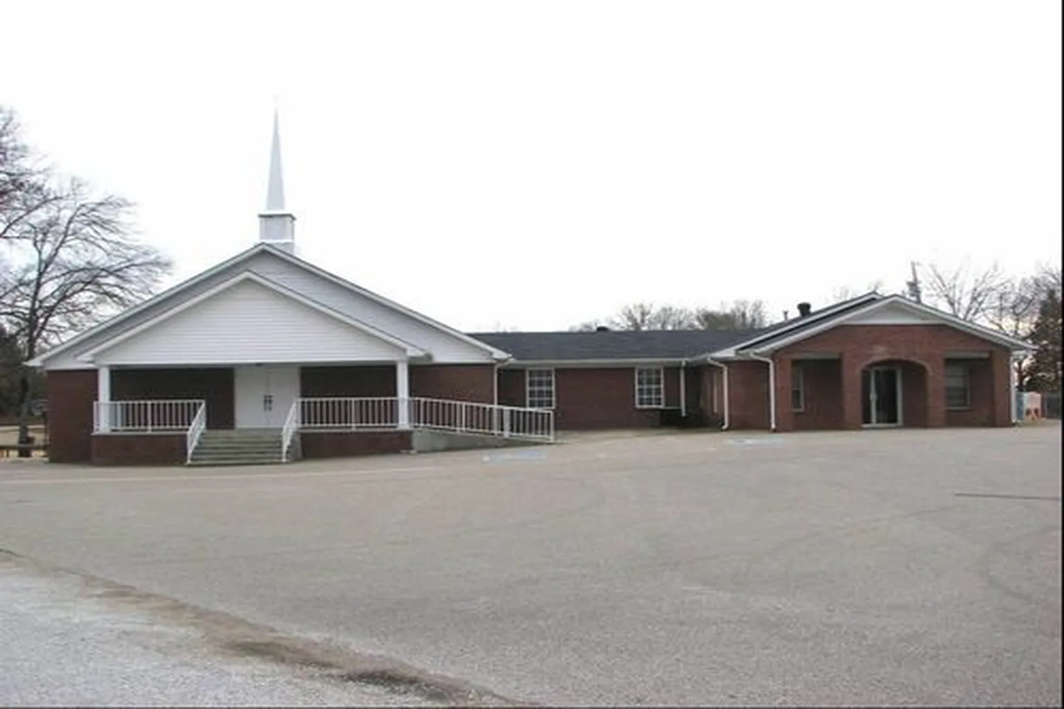Darden Baptist in Darden, Tennessee