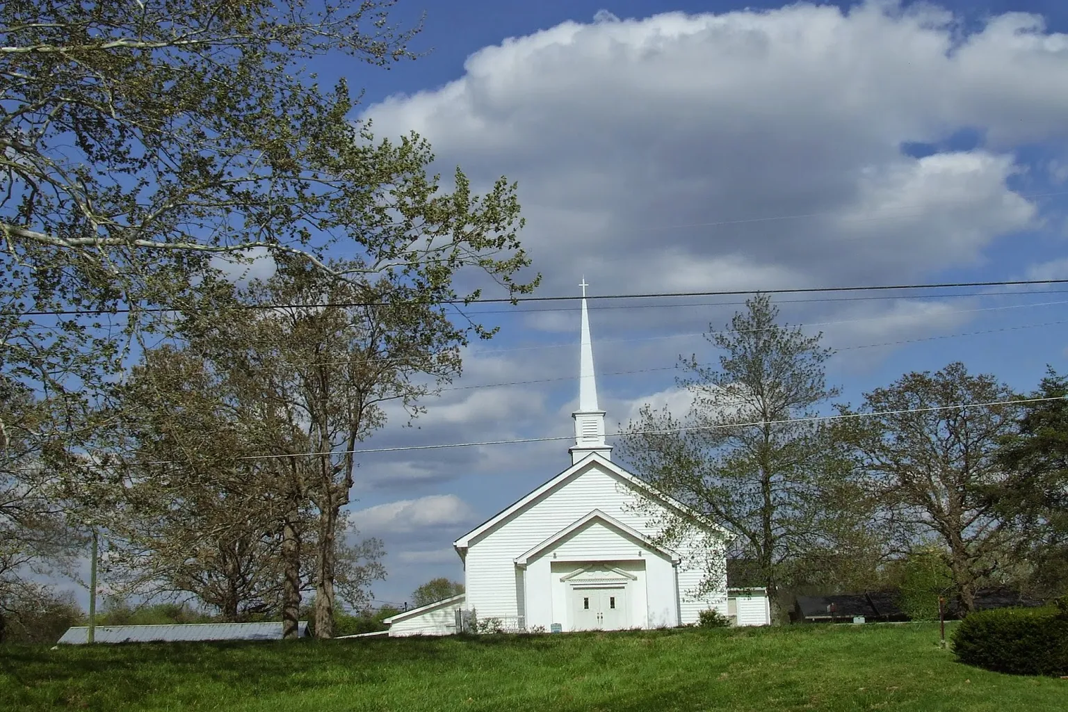 Forest Grove United Methodist Church in Joelton, Tennessee