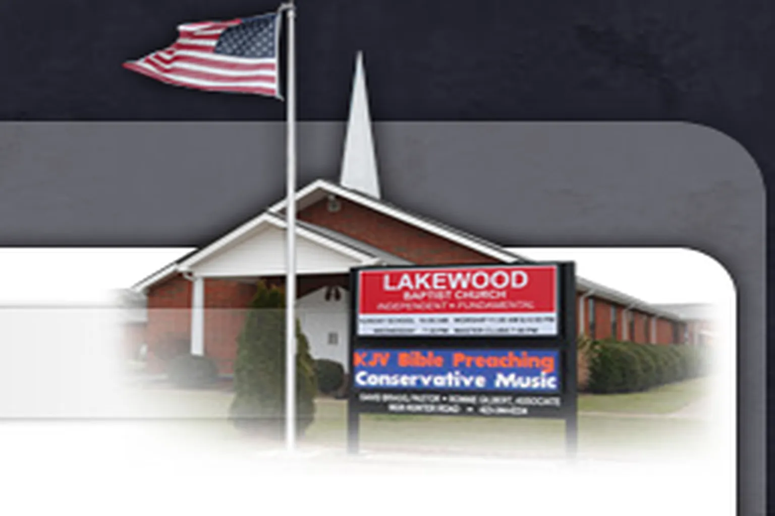 Lakewood Baptist Church in Harrison, Tennessee