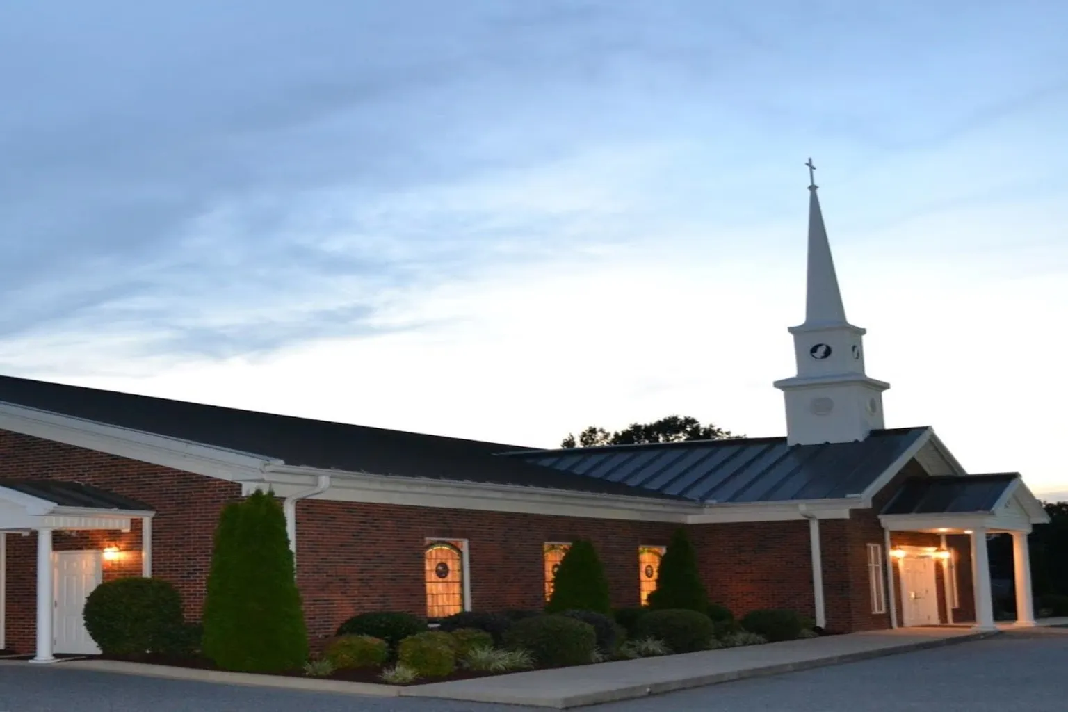 Ottaray Baptist Church in Union, South Carolina