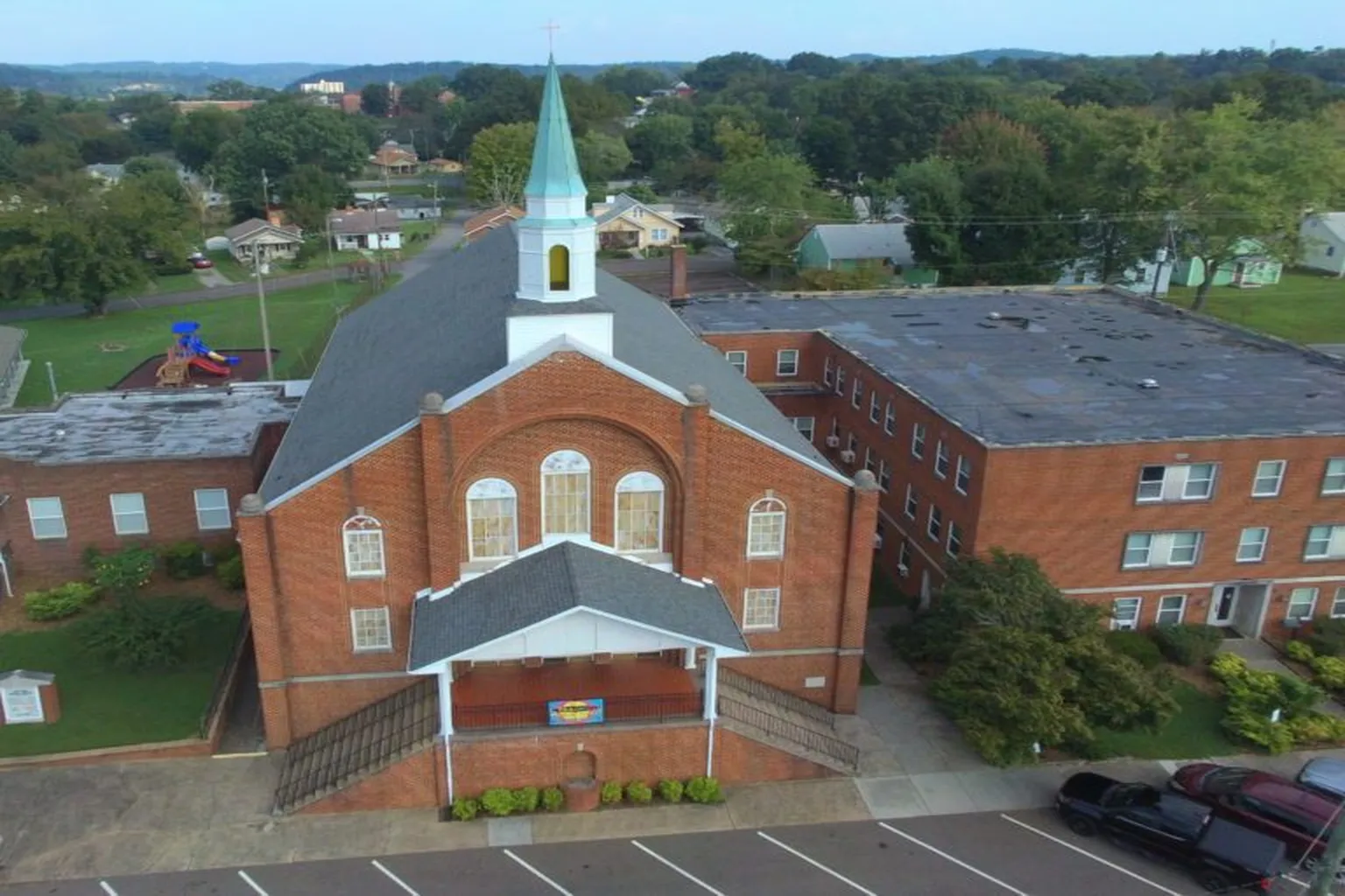 City View Baptist Church in Knoxville, Tennessee