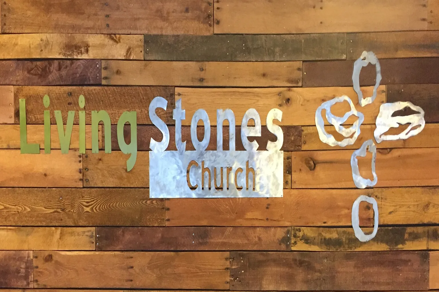 Living Stones Church in Harriman, Tennessee