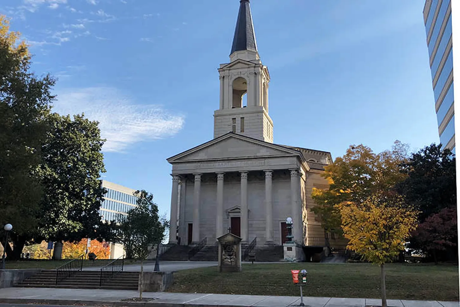Timothy Street Baptist Church in Knoxville, Tennessee