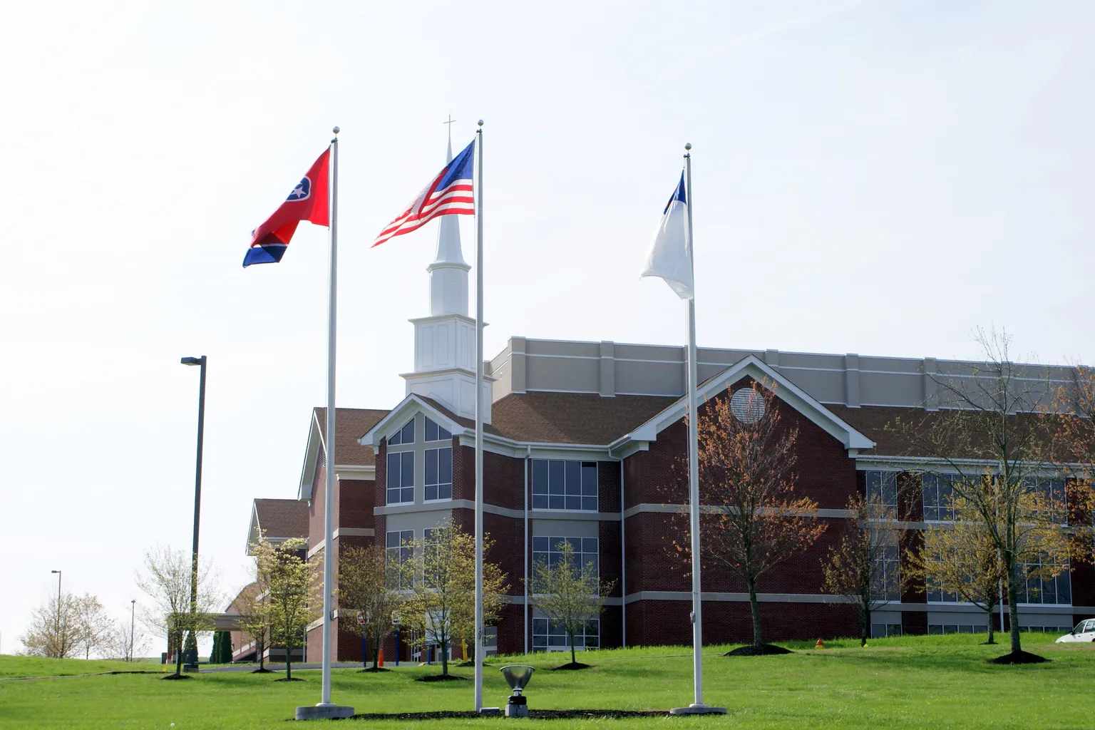 Community Baptist Church in Lenoir City, Tennessee