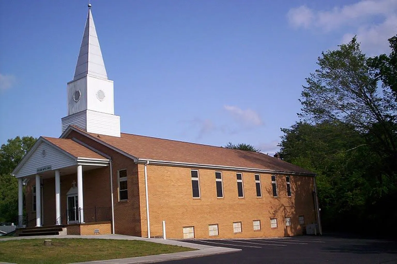 Highland Baptist Church in Knoxville, Tennessee