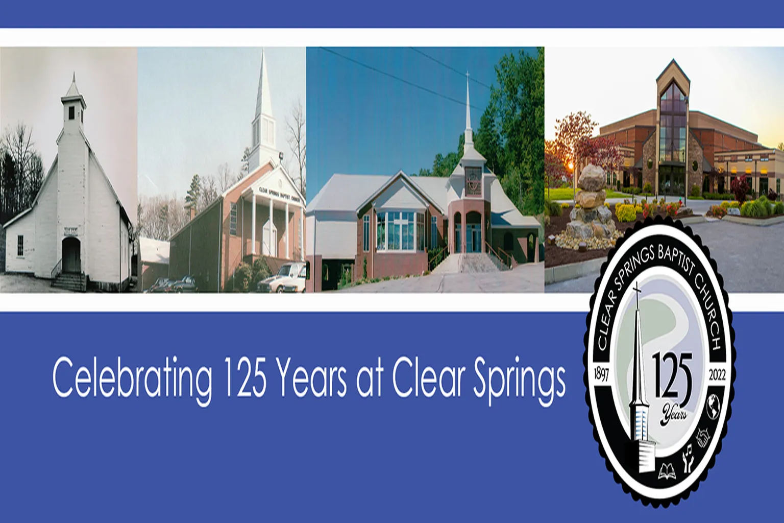 Clear Springs Baptist Church in Mascot, Tennessee