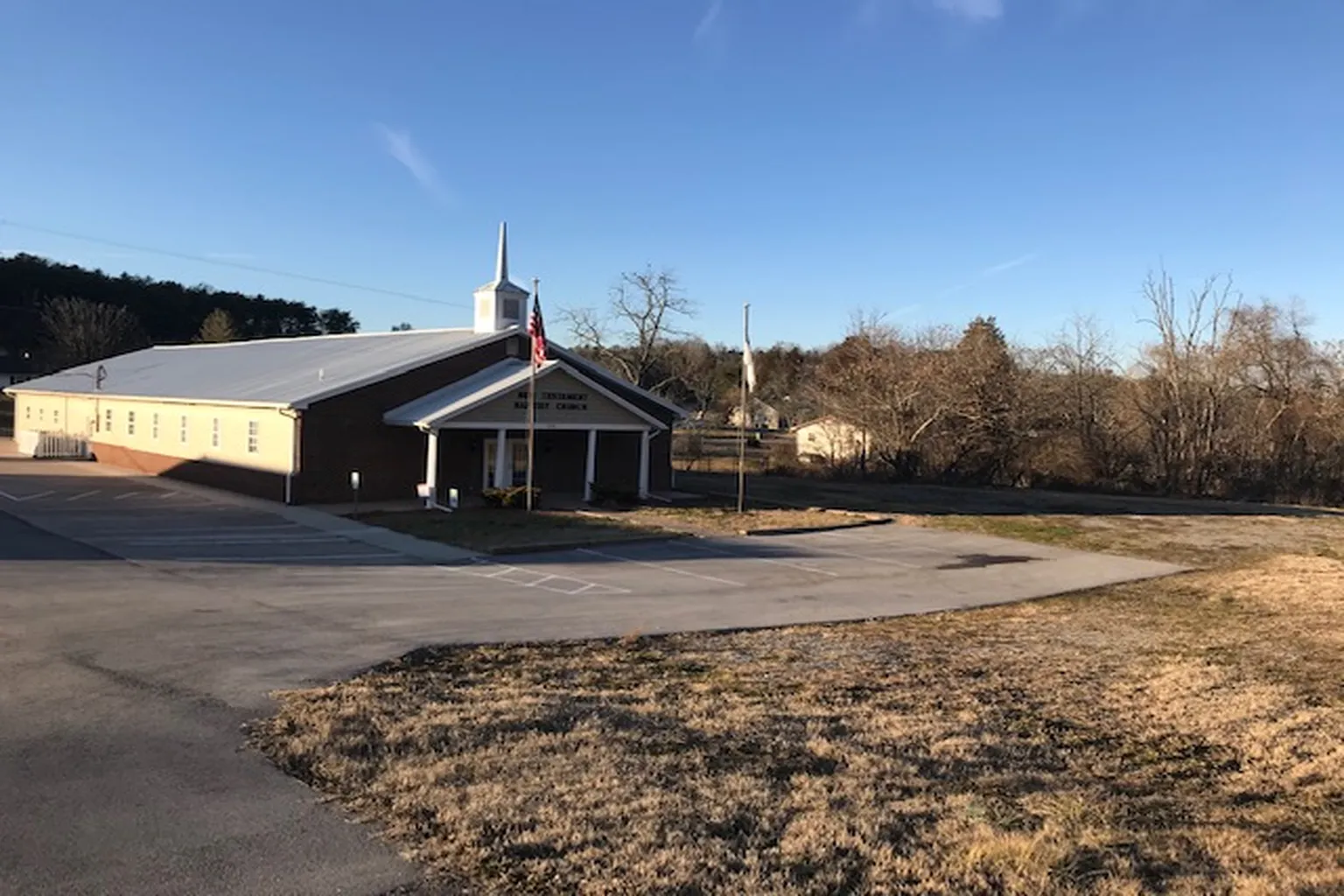 New Testament Baptist Church in Maynardville, Tennessee