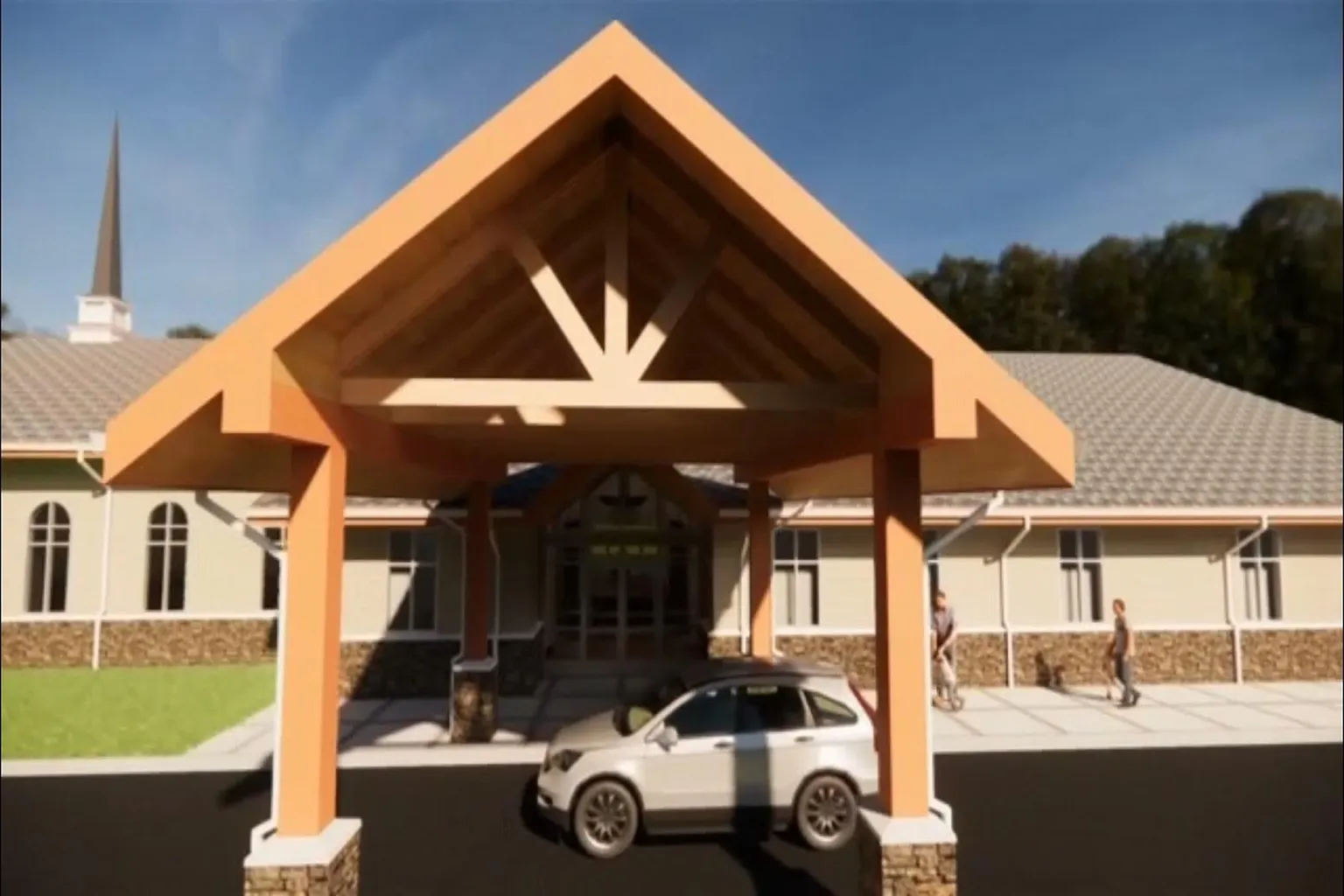 Calvary Baptist Church in McMinnville, Tennessee