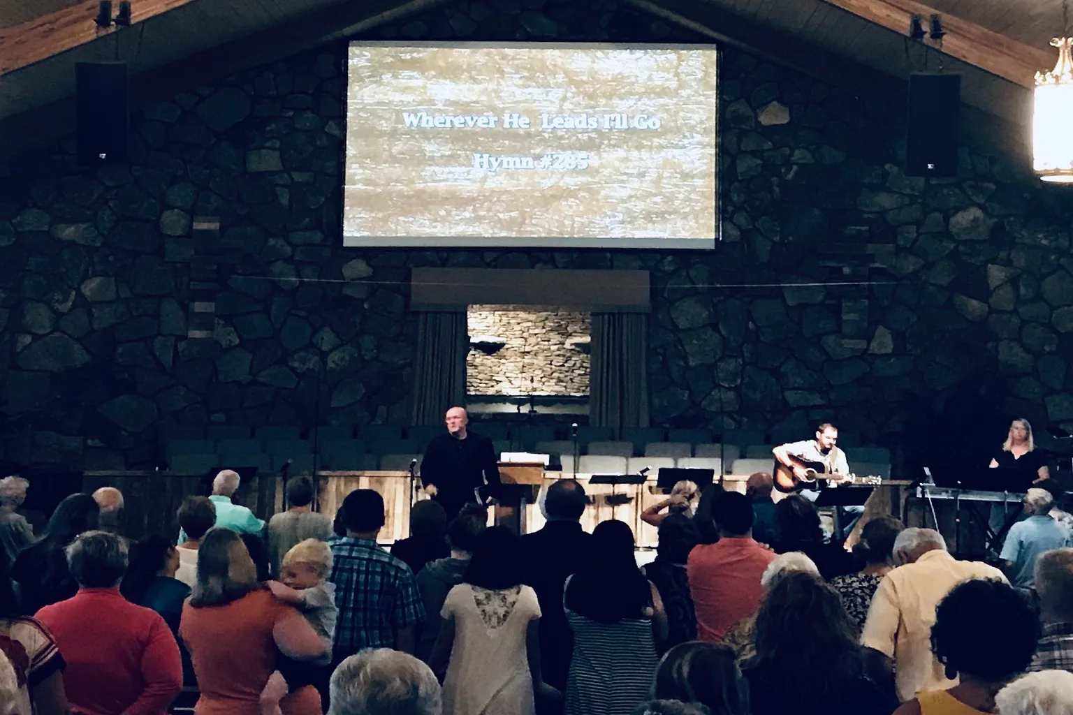 New Salem Baptist Church in Soddy Daisy, Tennessee