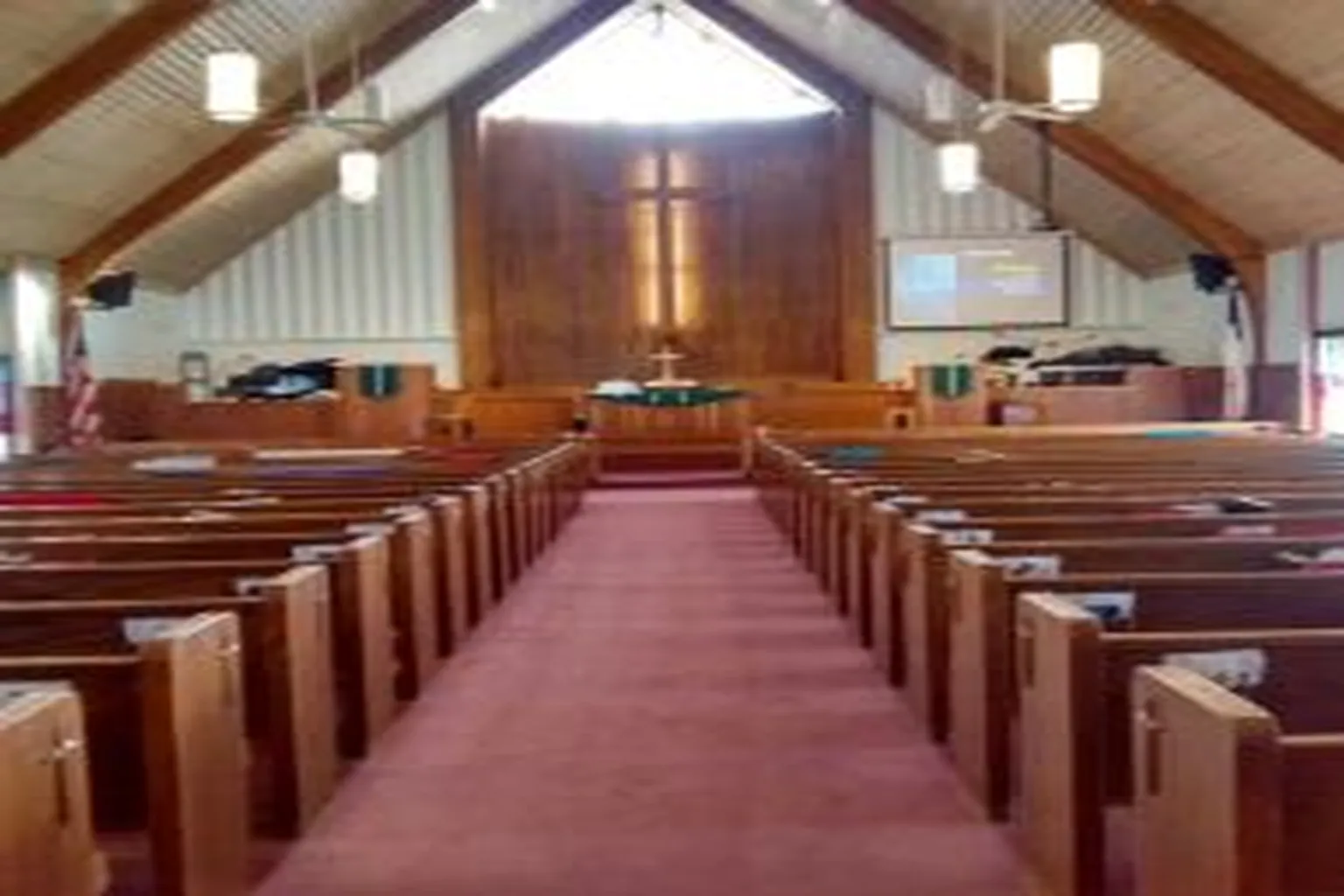 Morris United Methodist Church in Benbrook, Texas